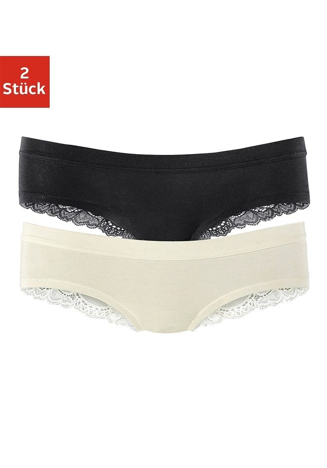 LASCANA Brasilslip mit Spitze