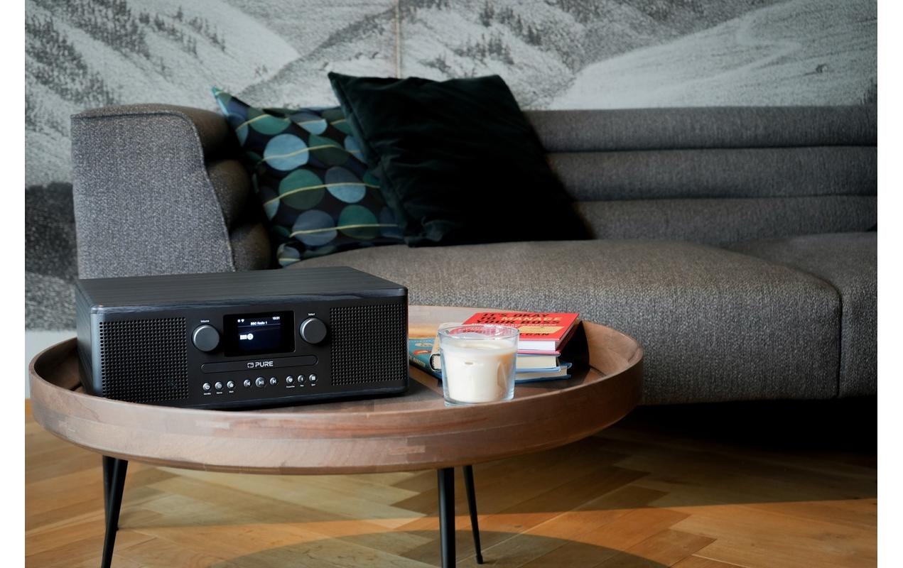 Pure Digitalradio (DAB+) »Classic C-D6i«, (Bluetooth Digitalradio (DAB+)-FM-Tuner-Internetradio)