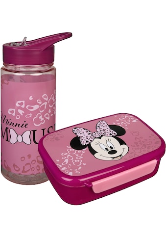 Scooli Lunchbox »Minnie Mouse«, (Set, 2 tlg.), Brotzeitdose & Trinkflasche kaufen
