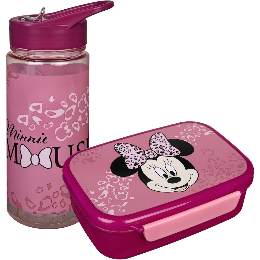 Scooli Lunchbox »Minnie Mouse«, (Set, 2 tlg.)