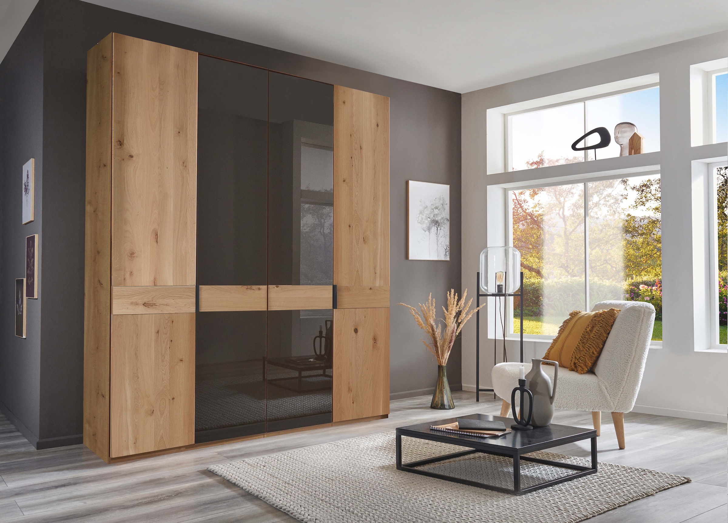 WIEMANN Drehtürenschrank "Cardiff" inkl. Türdämpfung