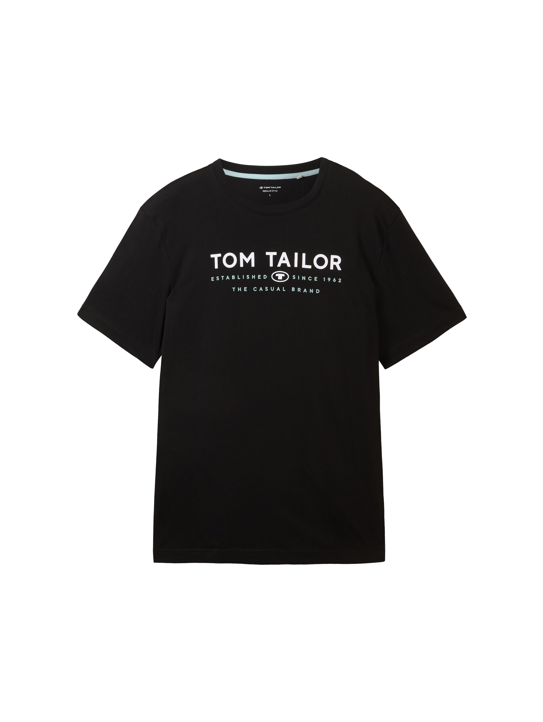 TOM TAILOR Print-Shirt, mit Logo Print