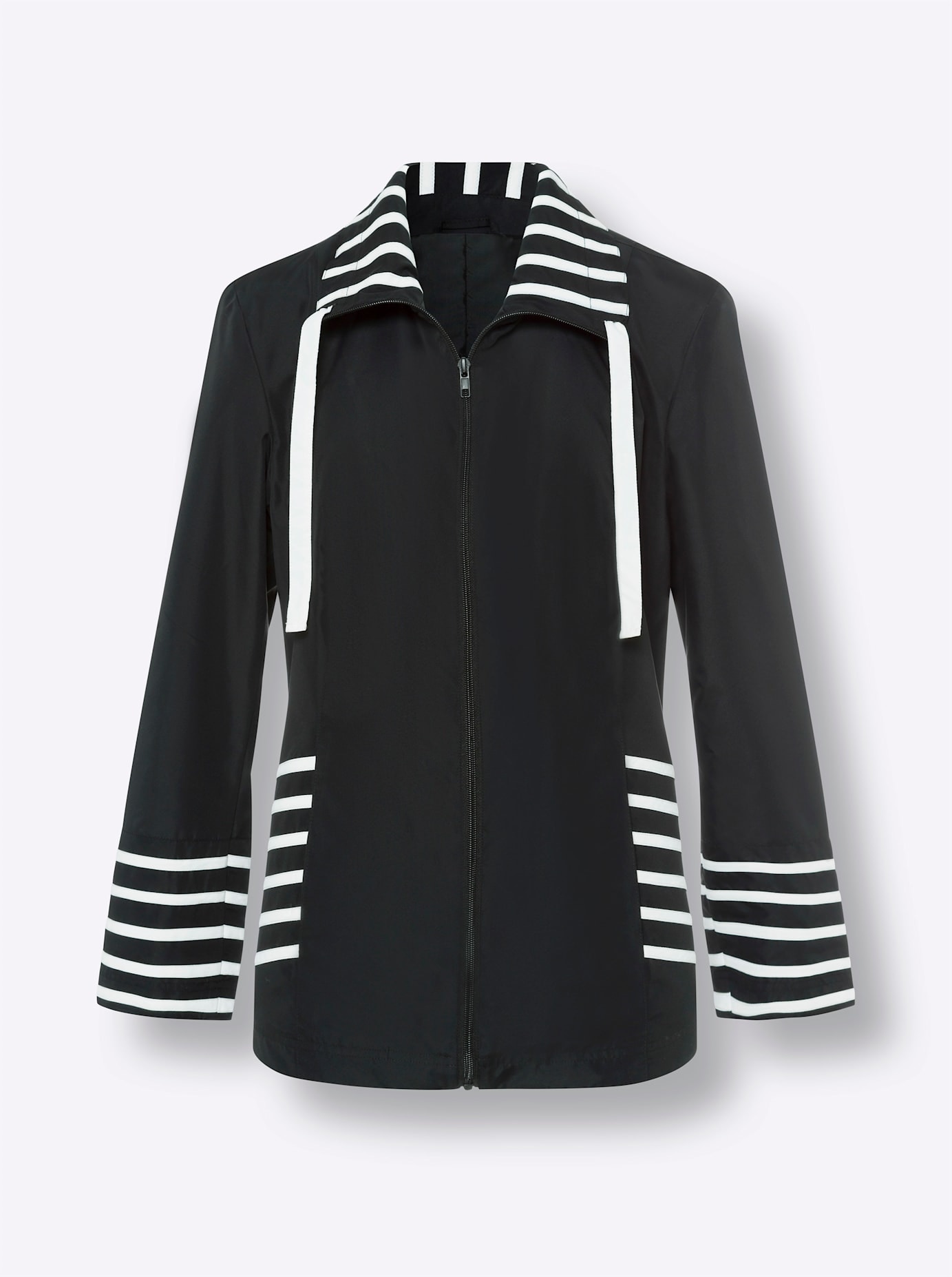 Classic Basics Langjacke, ohne Kapuze
