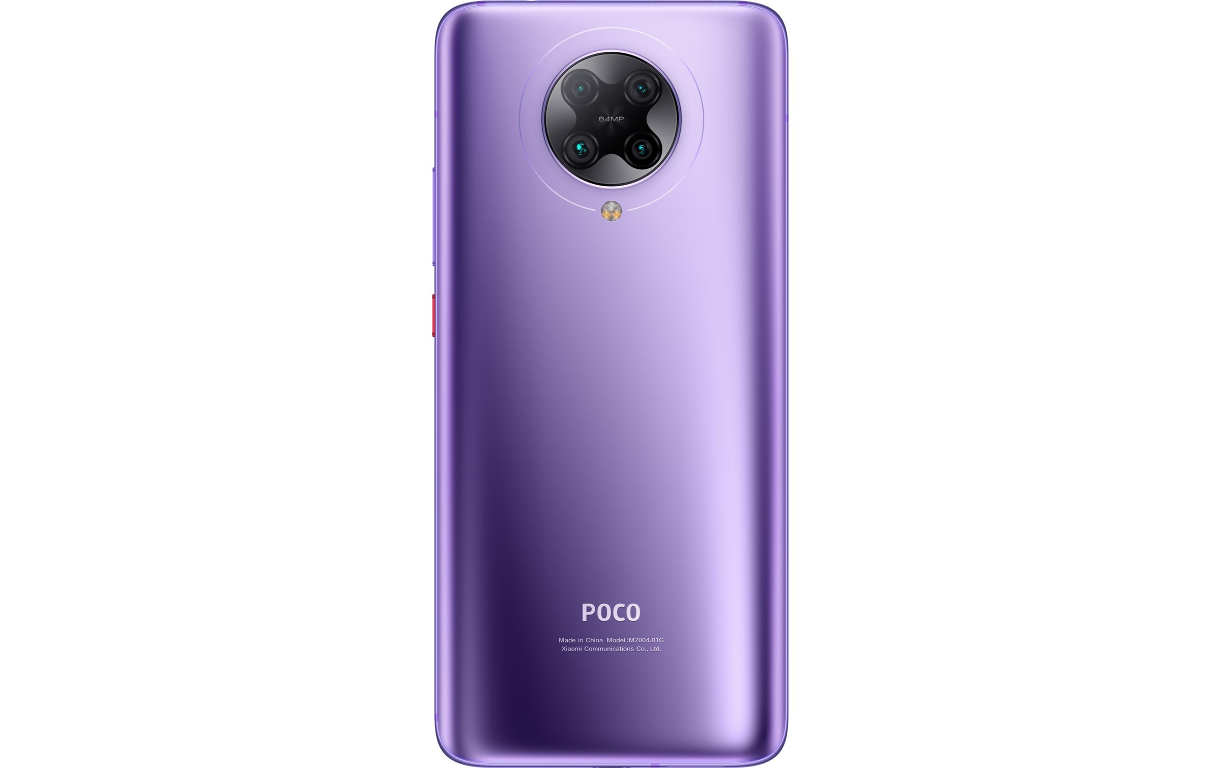 Xiaomi Smartphone »Pocophone F2 Pro 256GB Violett«, violett