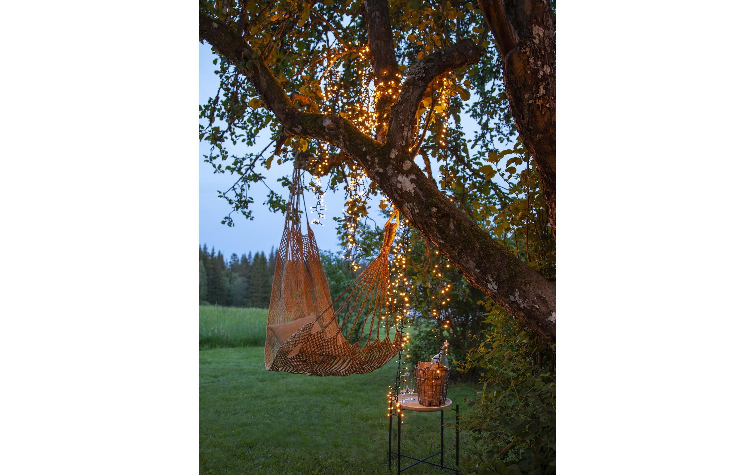 Parforce Traditional Hunting LED-Lichterkette »LED Lichterkette Golden 11m«, 540 St.-flammig