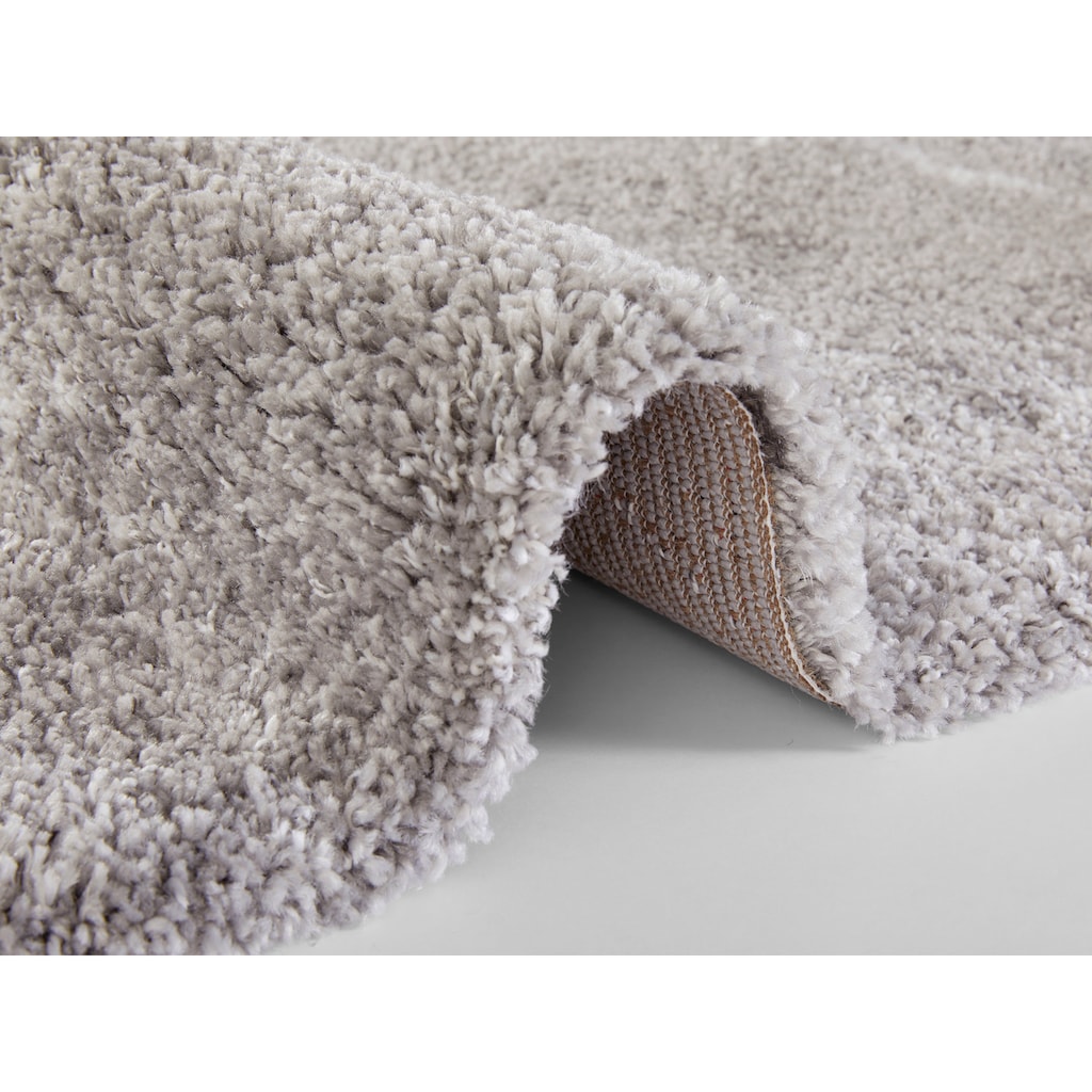 HANSE Home Hochflor-Teppich »MAYRIN«, rechteckig