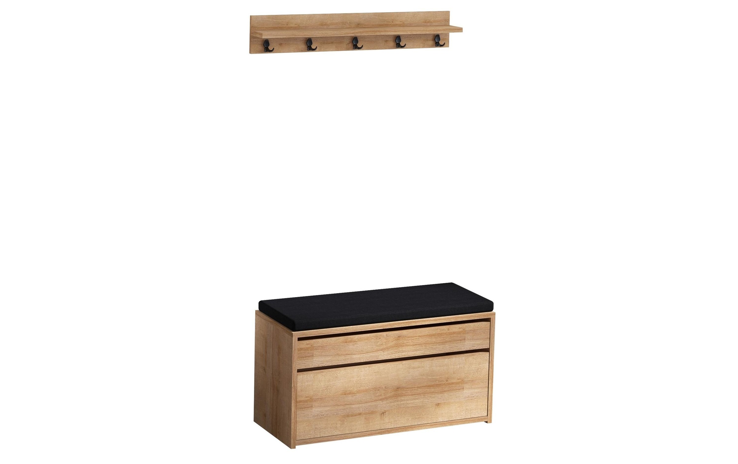 Woody Fashion Nature Garderobenständer "Woody Boby 2-Er Set, "