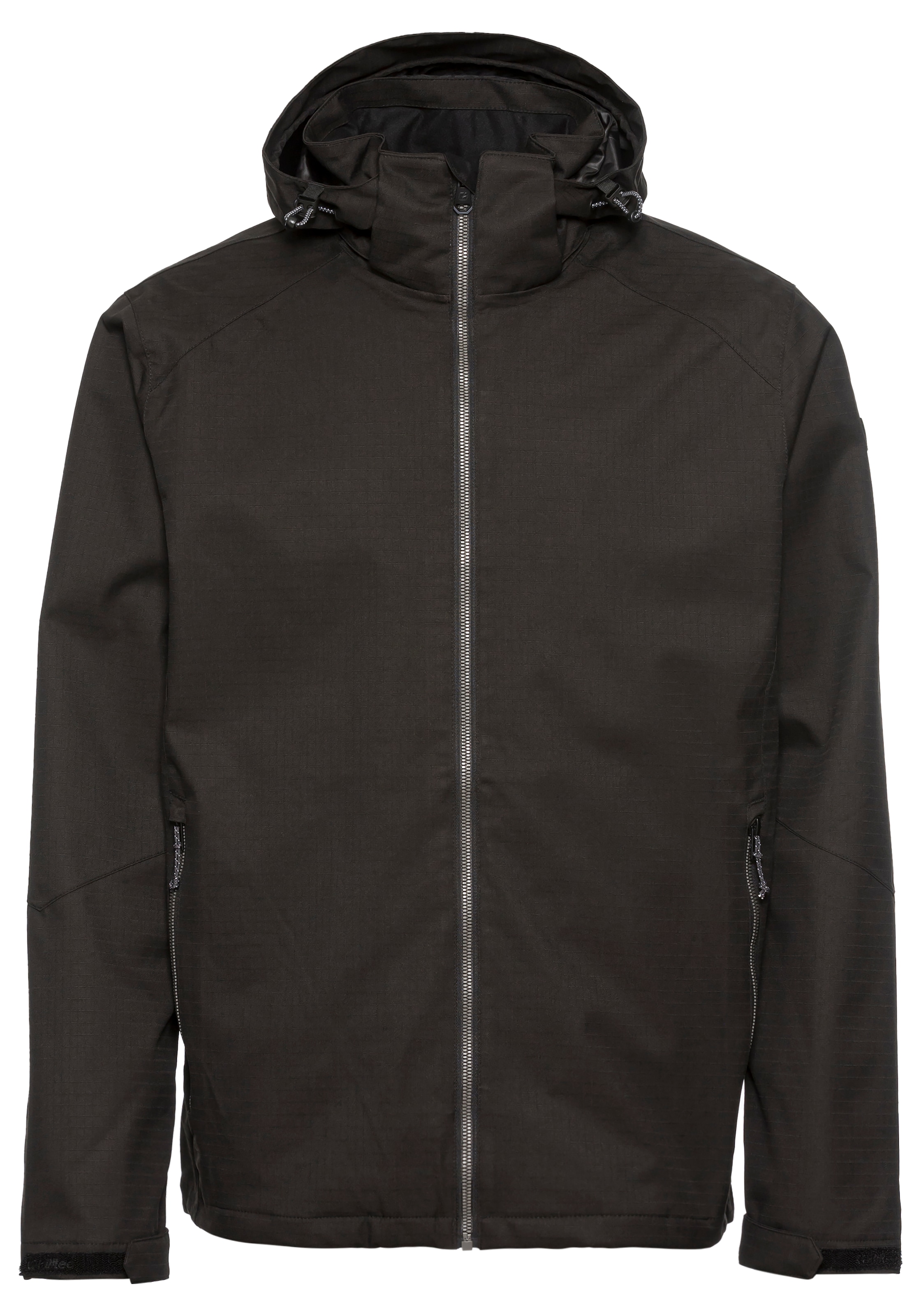 Killtec Funktionsjacke, mit Kapuze, Wasserdicht & atmungsaktiv & abzippbarer Kapuze