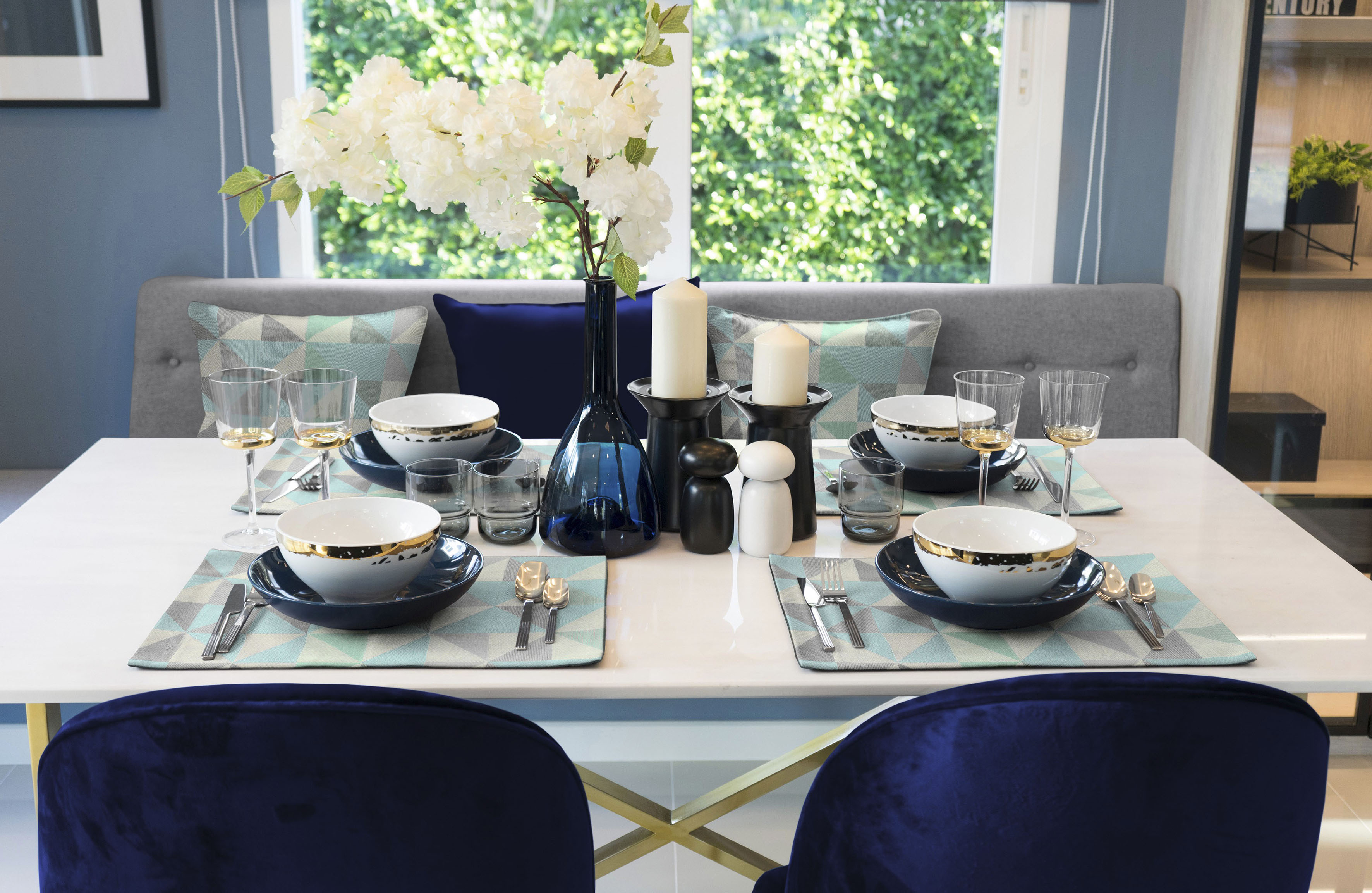 Adam Platzset "Bio Bel" GOTS organic,zertifiziert durch CERES 0242