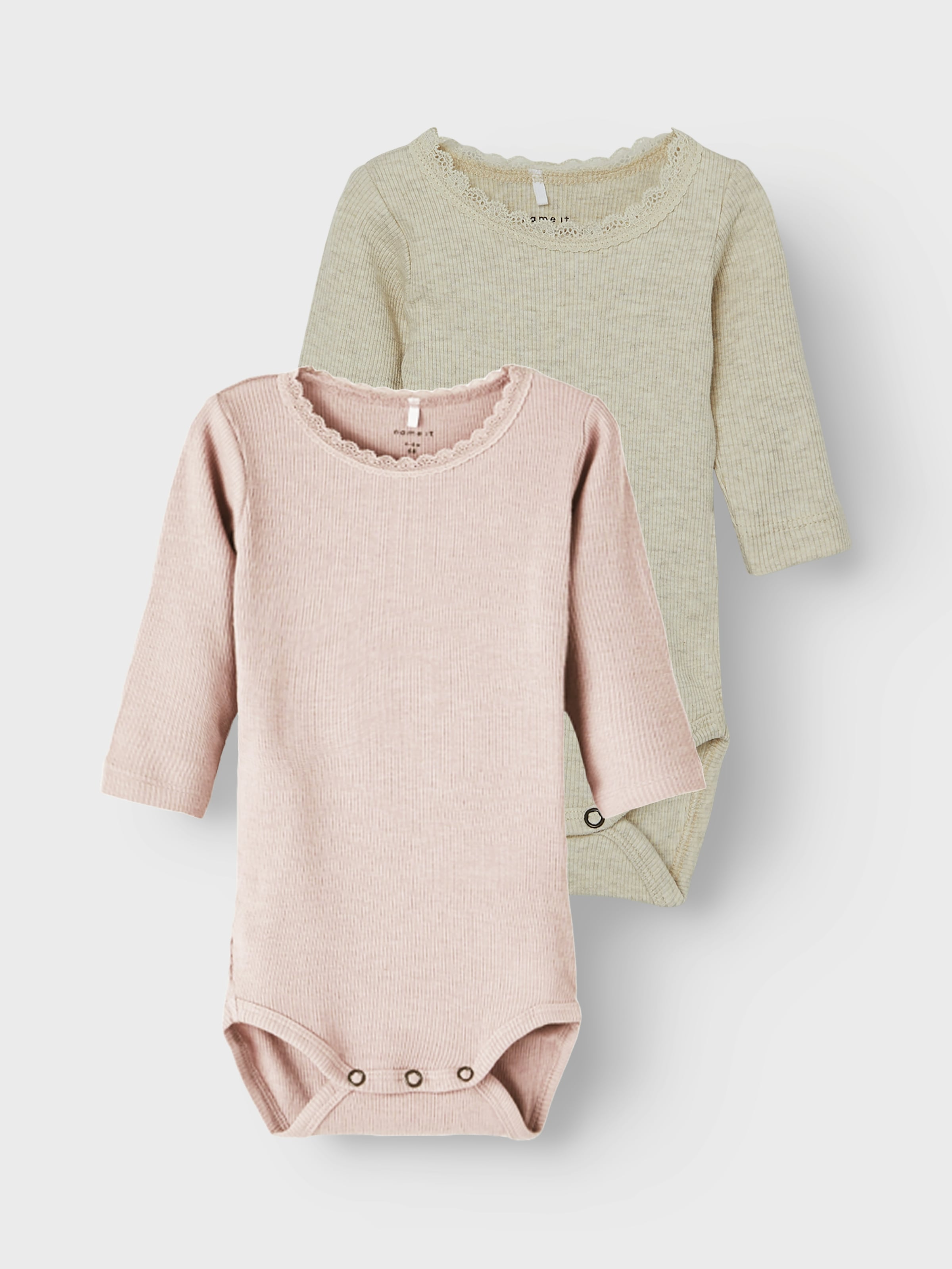 Name It Langarmbody »NBFKAB 2P LS BODY NOOS« Packung, 2