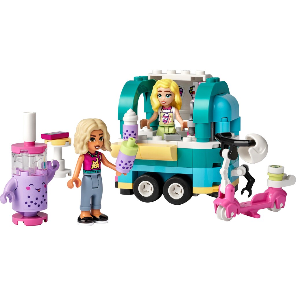 LEGO® Konstruktionsspielsteine »Bubble-Tea-Mobil«, (109 St.)