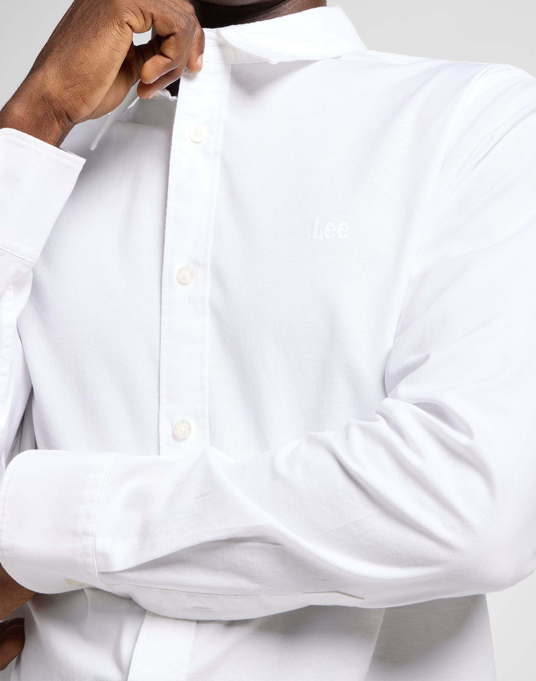 Lee® Langarmhemd »Lee Langarmhemd Patch Shirt«