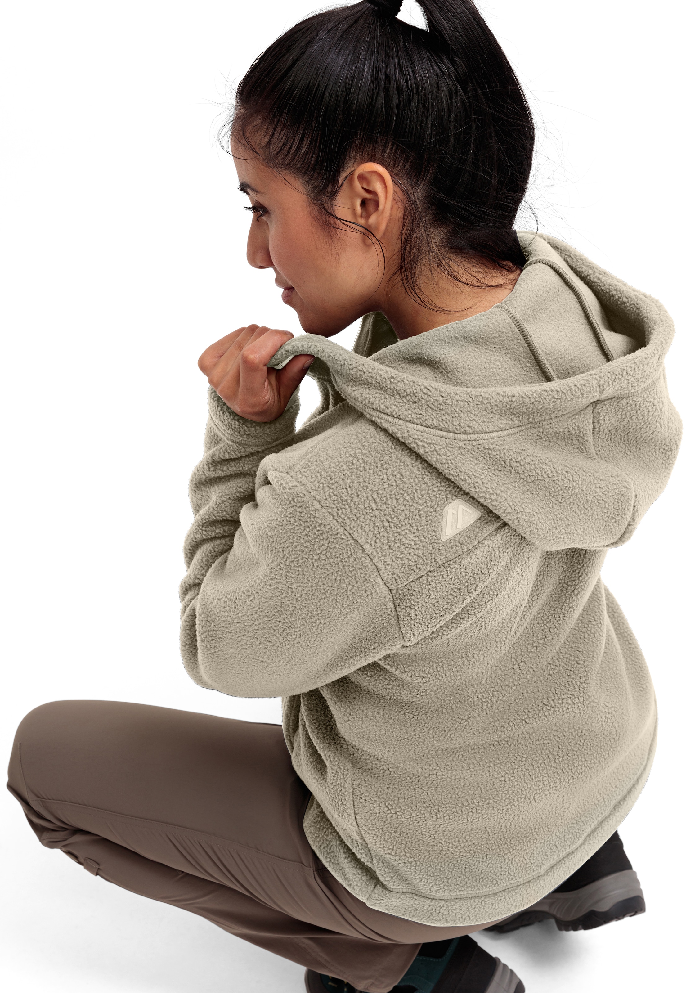 Maier Sports Fleecejacke »DA-FLEECEJACKE RACKA W«
