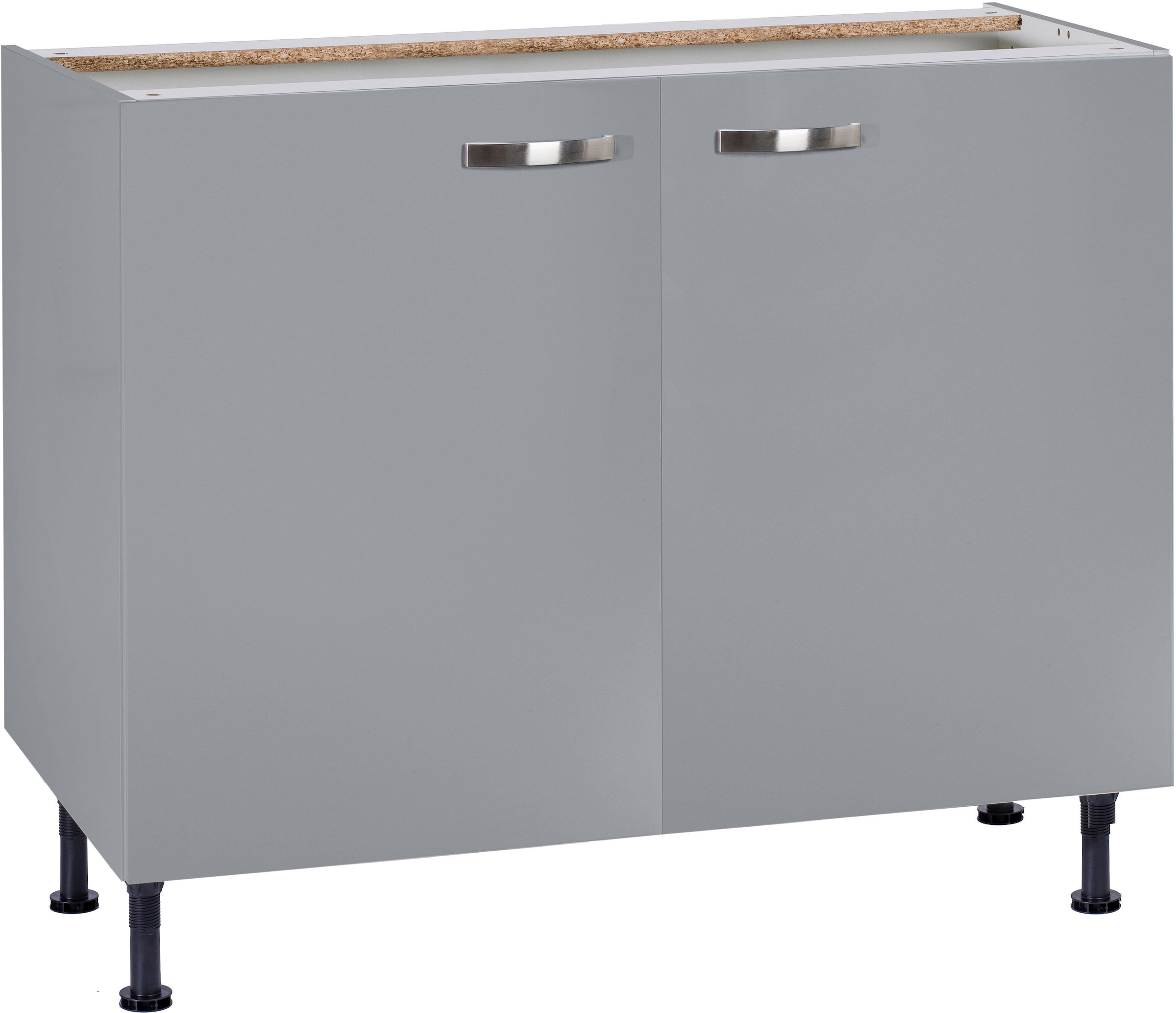 KOCHSTATION Unterschrank "KS-Cara" Breite 100 cm