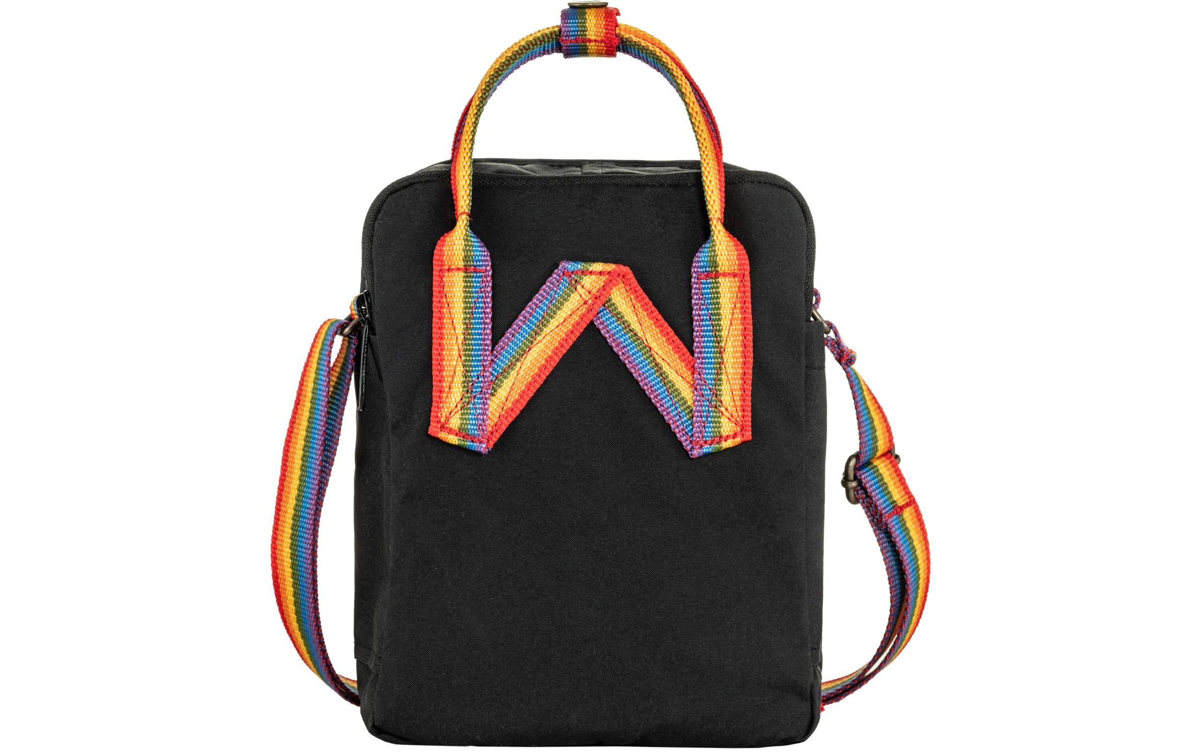 Fjällräven Schultertasche »Kanken Rainbow Sling«