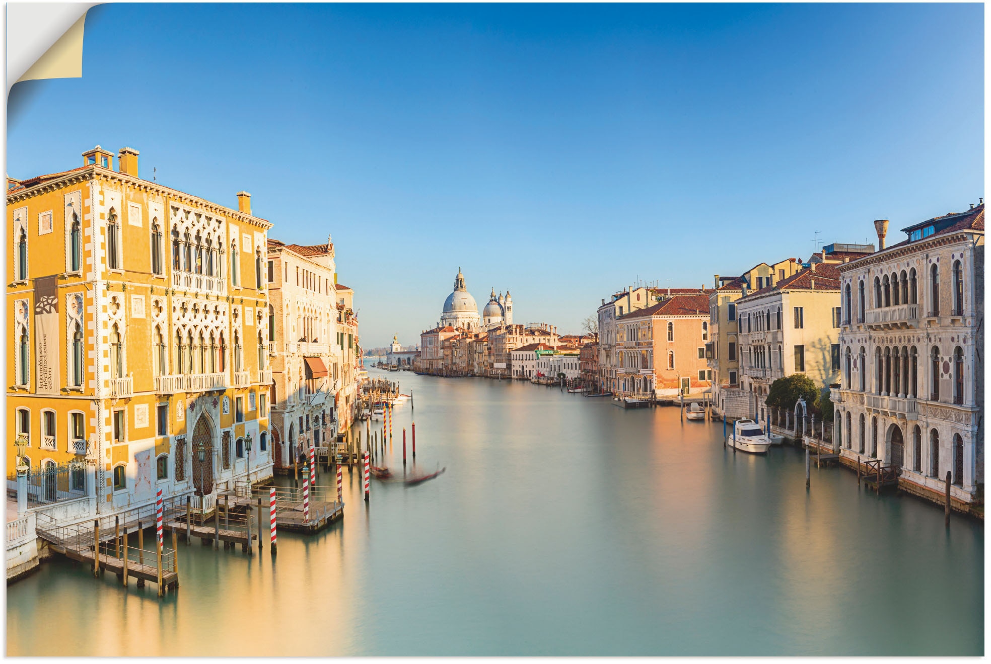 Grössen Venedig, | Alubild, Poster St.), als online shoppen Jelmoli-Versand (1 Wandbild versch. »Venedig in Leinwandbild, Artland Wandaufkleber Fotografie«, oder