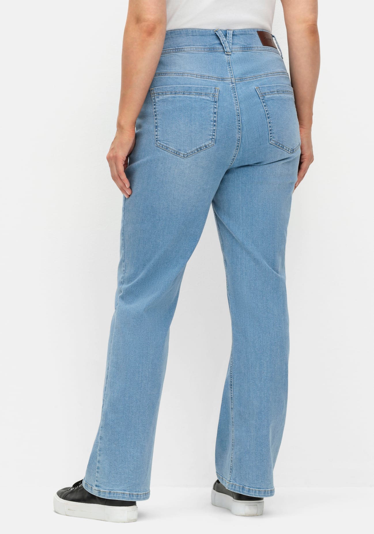 Sheego Bootcut-Jeans, (1 tlg.)