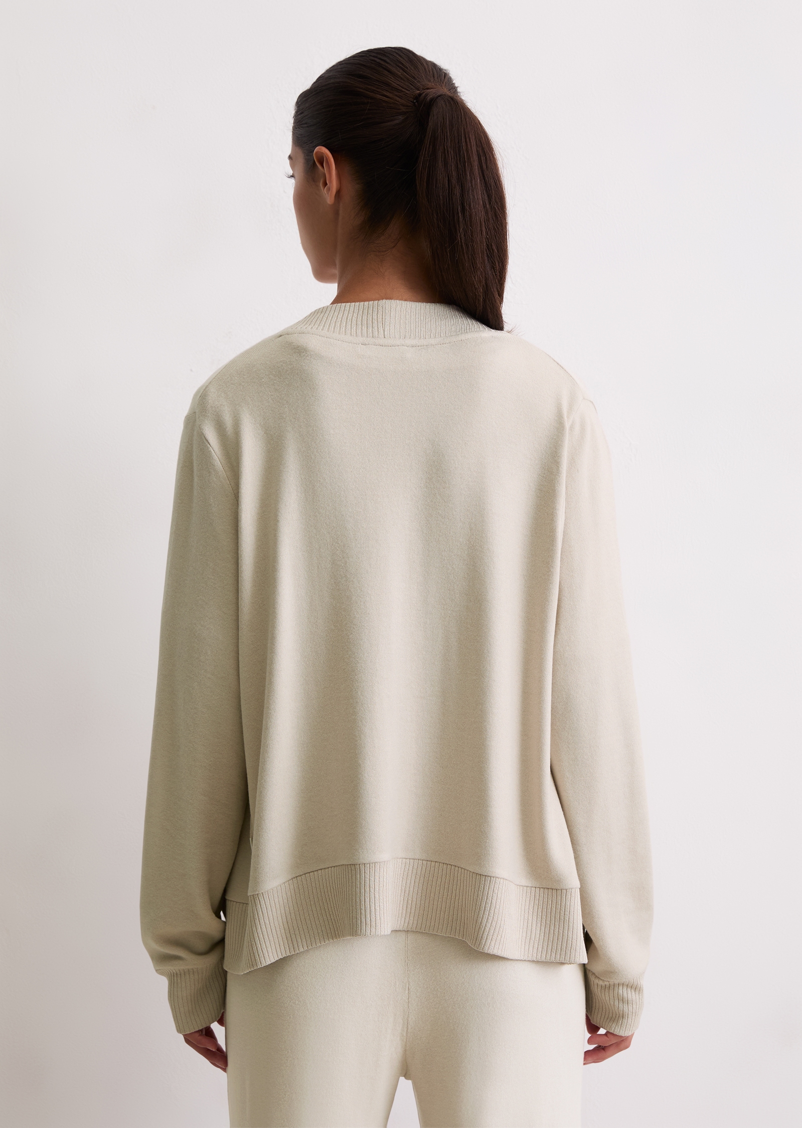 Marc O'Polo Cardigan »Soft Knit«, Langarm, ohne Verschluss, Feinstrick