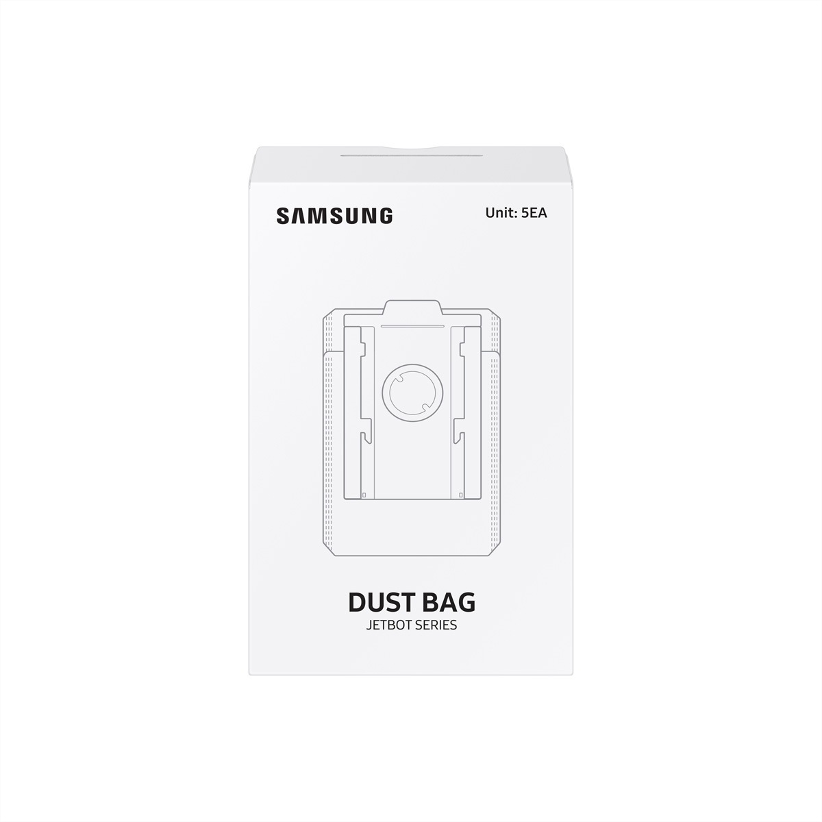 Samsung Handstaubsauger »Samsung Staubbeutel (5 Stk) CleanStation für Bespoke Jet«