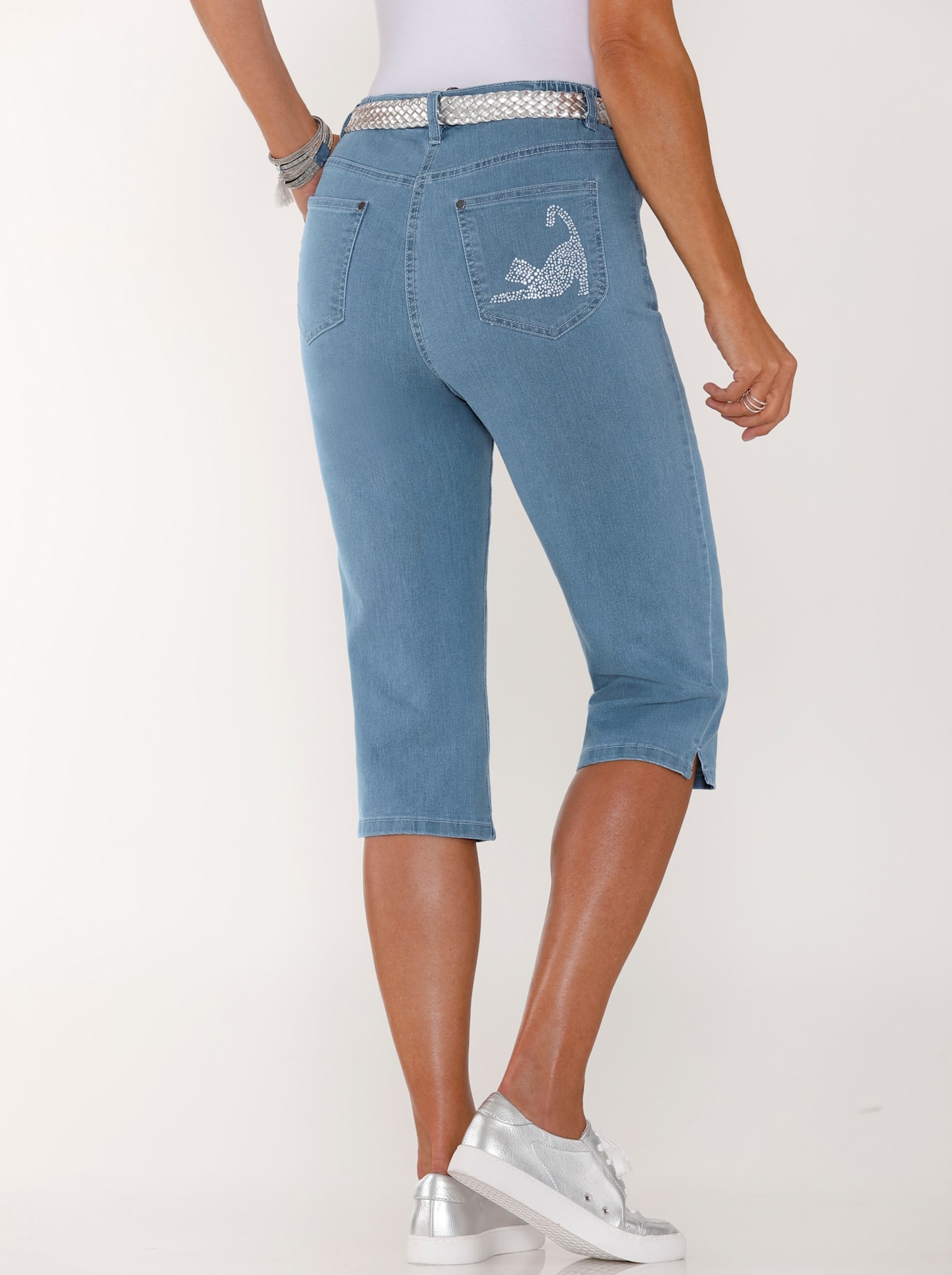 Classic Basics Caprijeans, (1 tlg.)