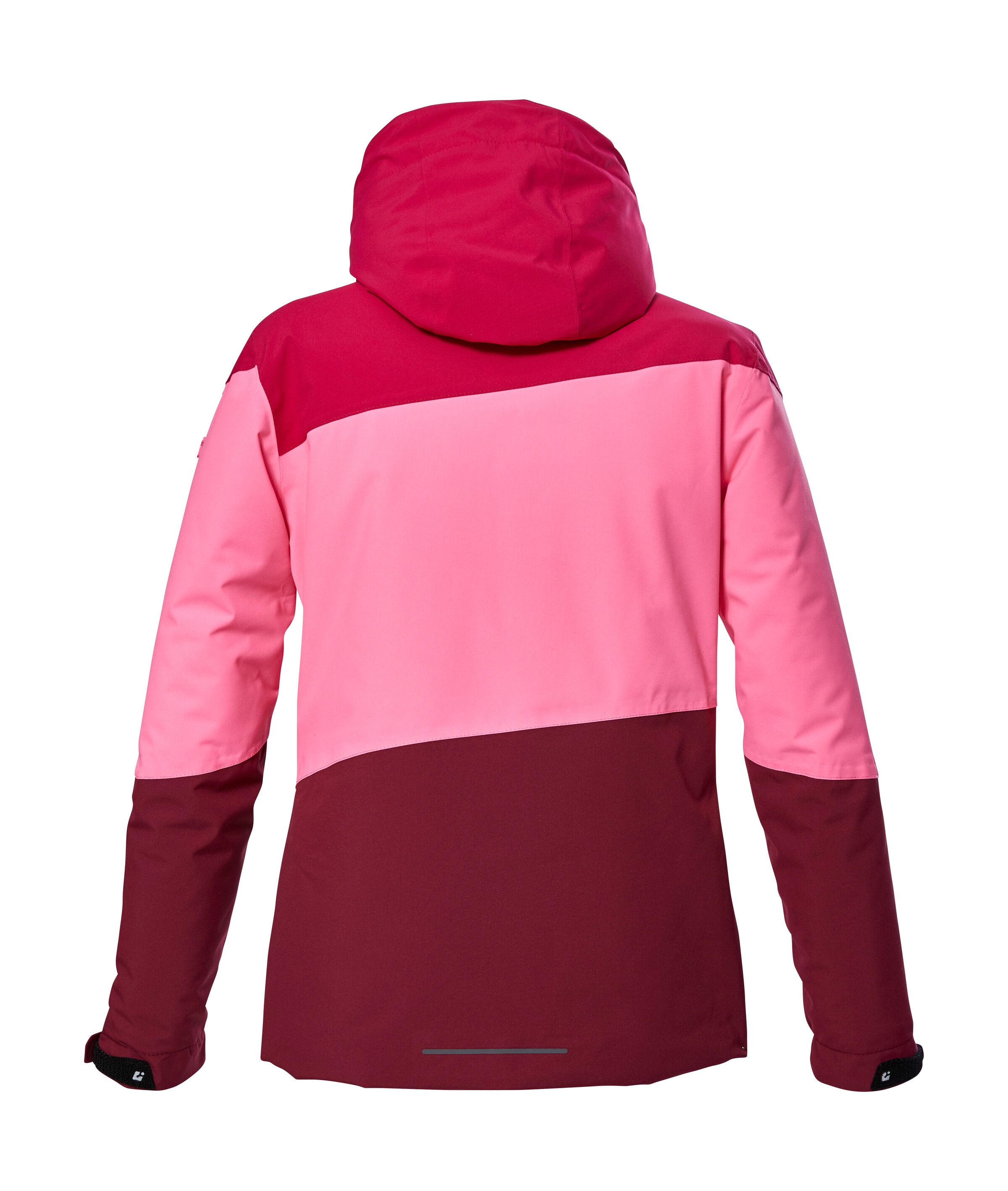 Killtec Outdoorjacke »KOW 170 GRLS JCKT«, Funktionsjacke mit Kapuze und Schneefang, wasserdicht