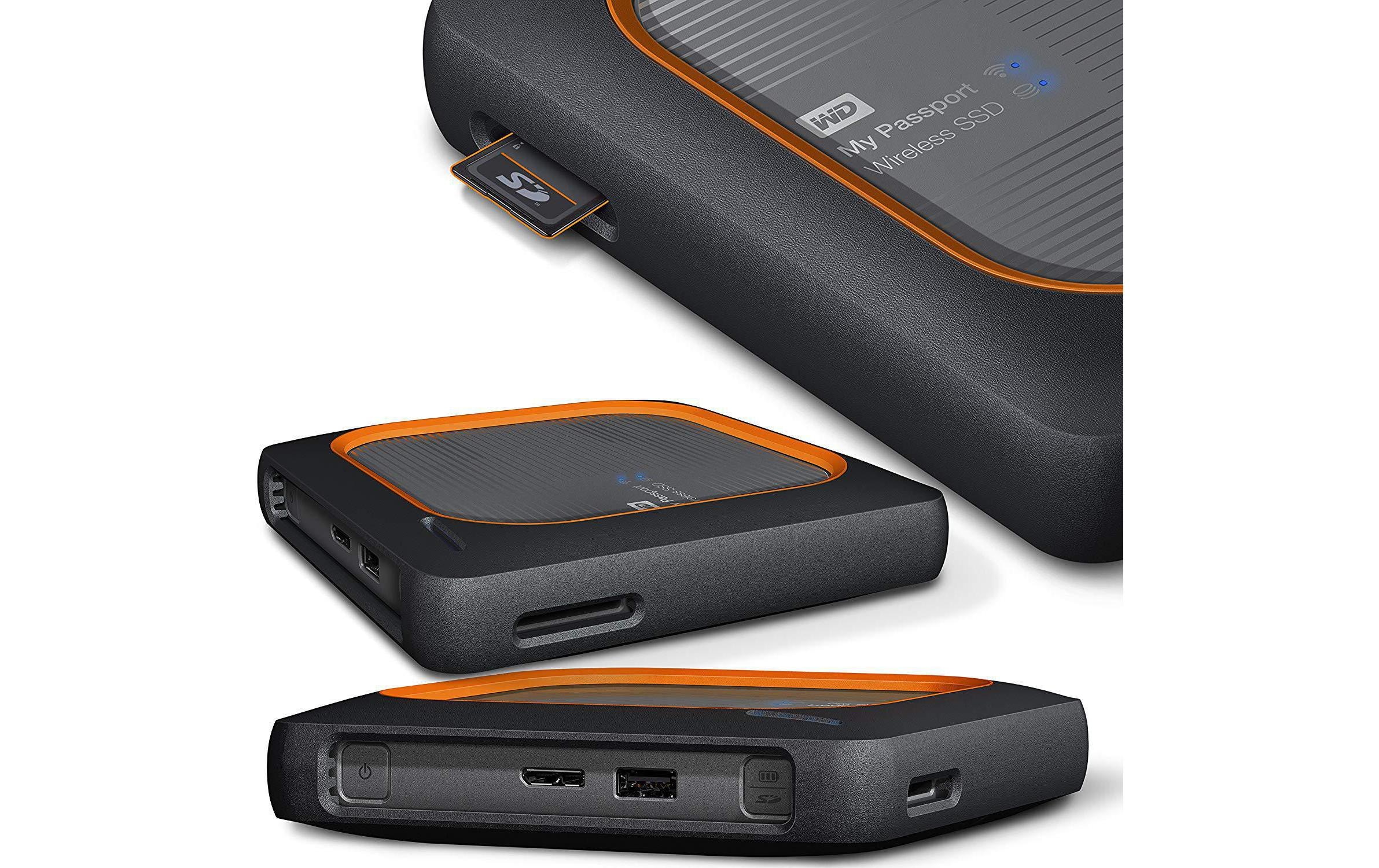 Western Digital externe SSD »Externe SSD My Passport Wireless 500 GB«