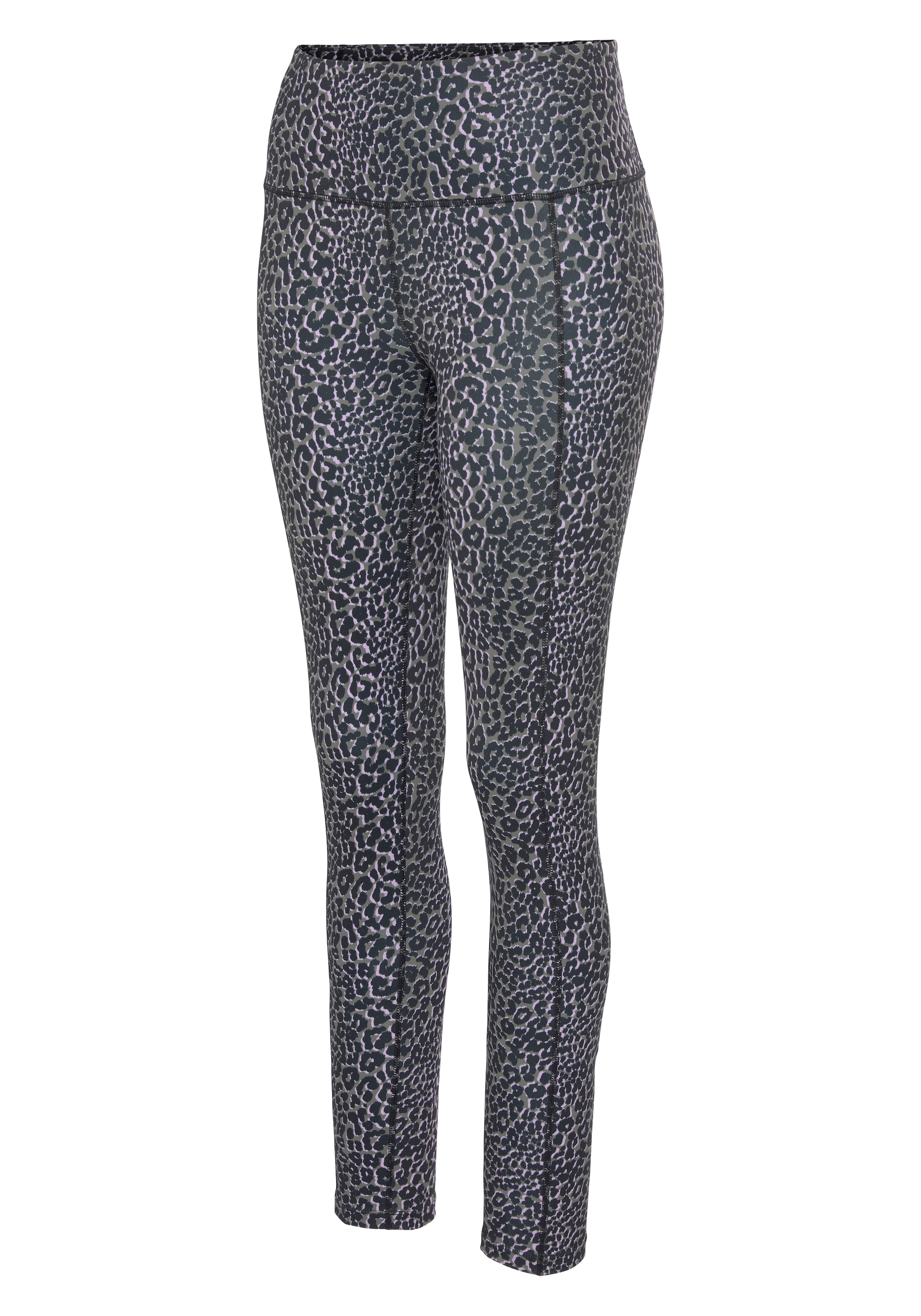 LASCANA ACTIVE Funktionsleggings »-Sportleggings«, in Leo-Optik