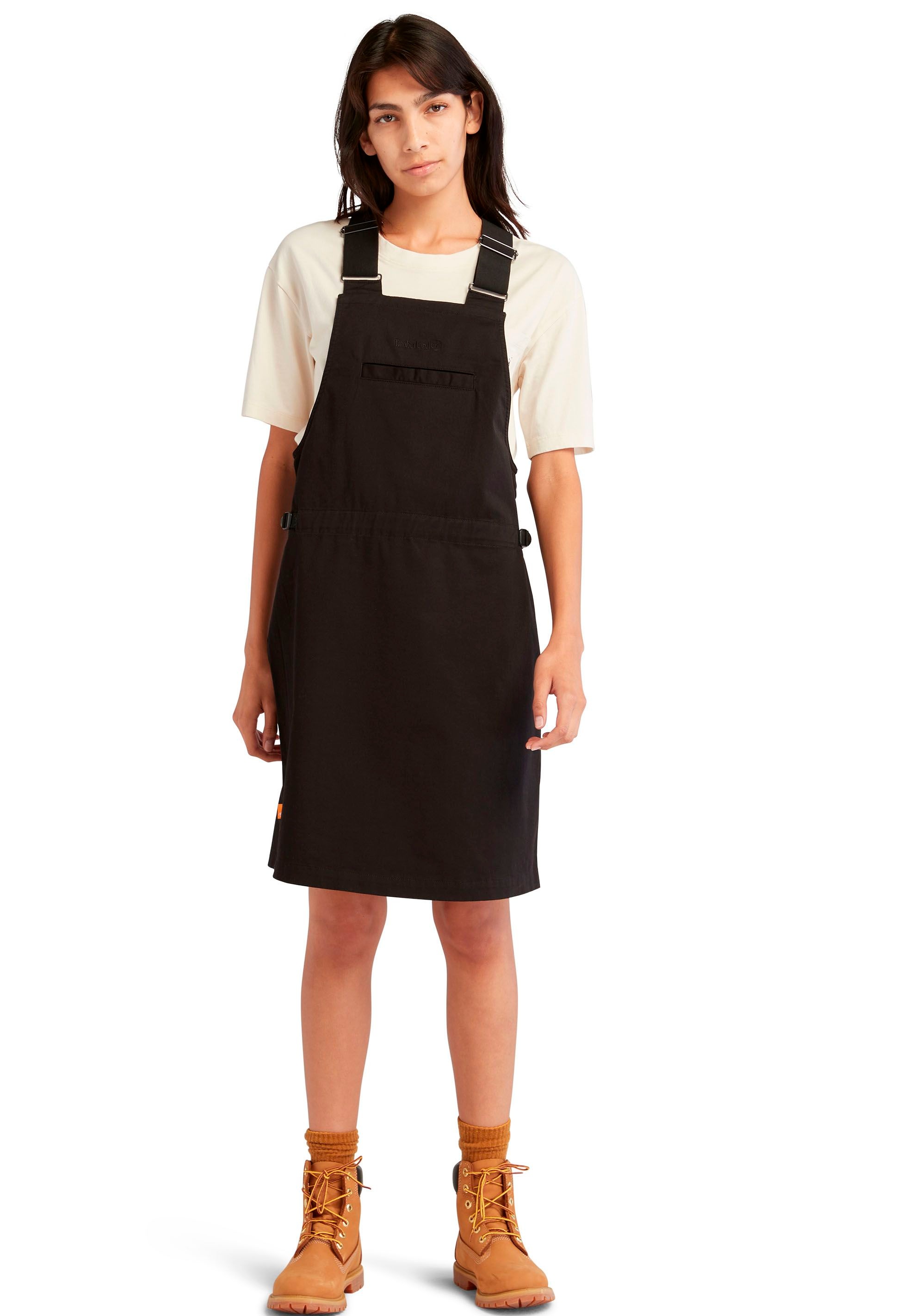 Timberland Latzkleid »SOLID OVERALL DRESS«, mit Logostickerei kaufen