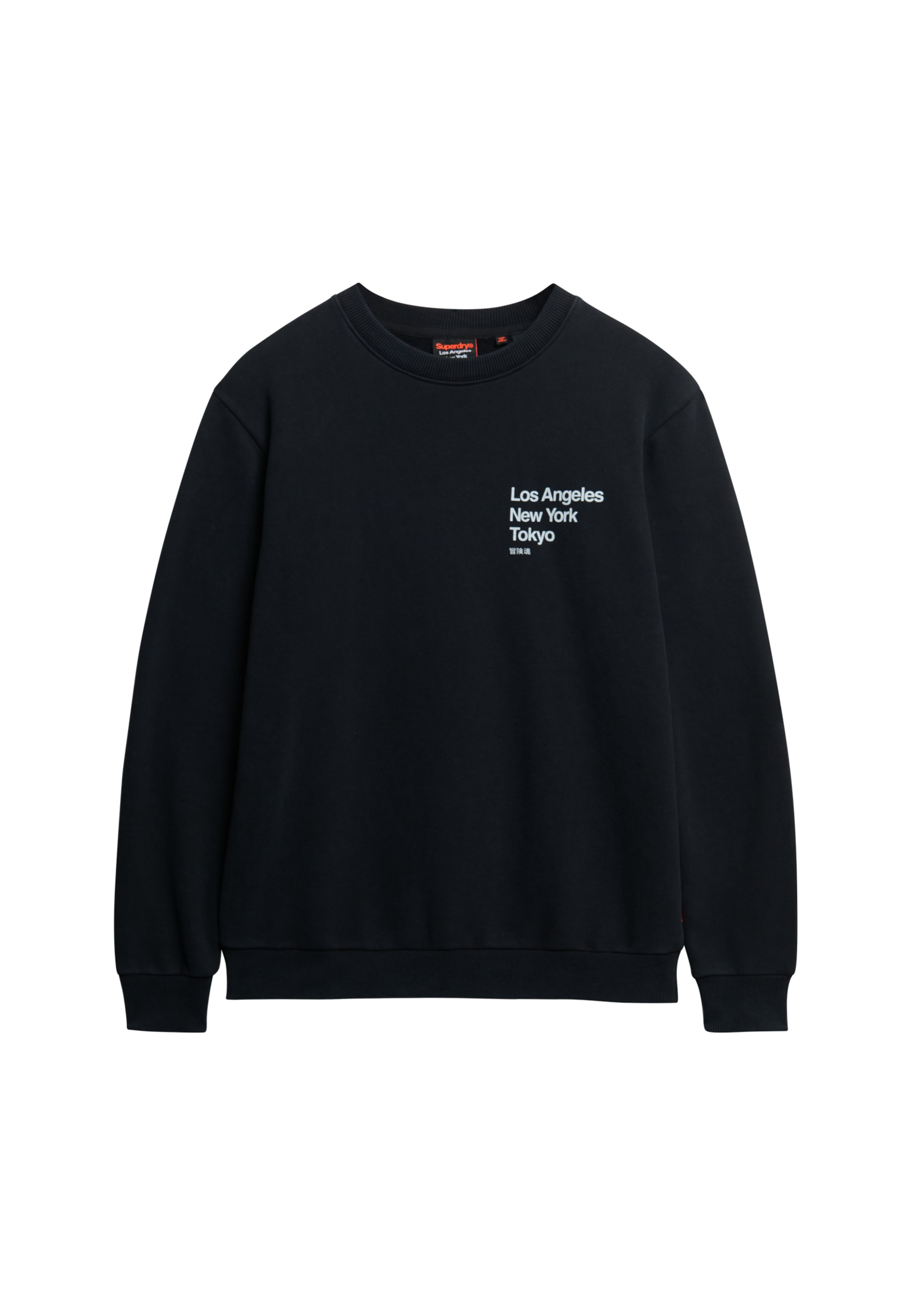 Superdry Sweatshirt »CORE LOGO CITY CREW«