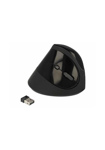 ergonomische Maus »Delock Ergonomische Maus 12599 USB«