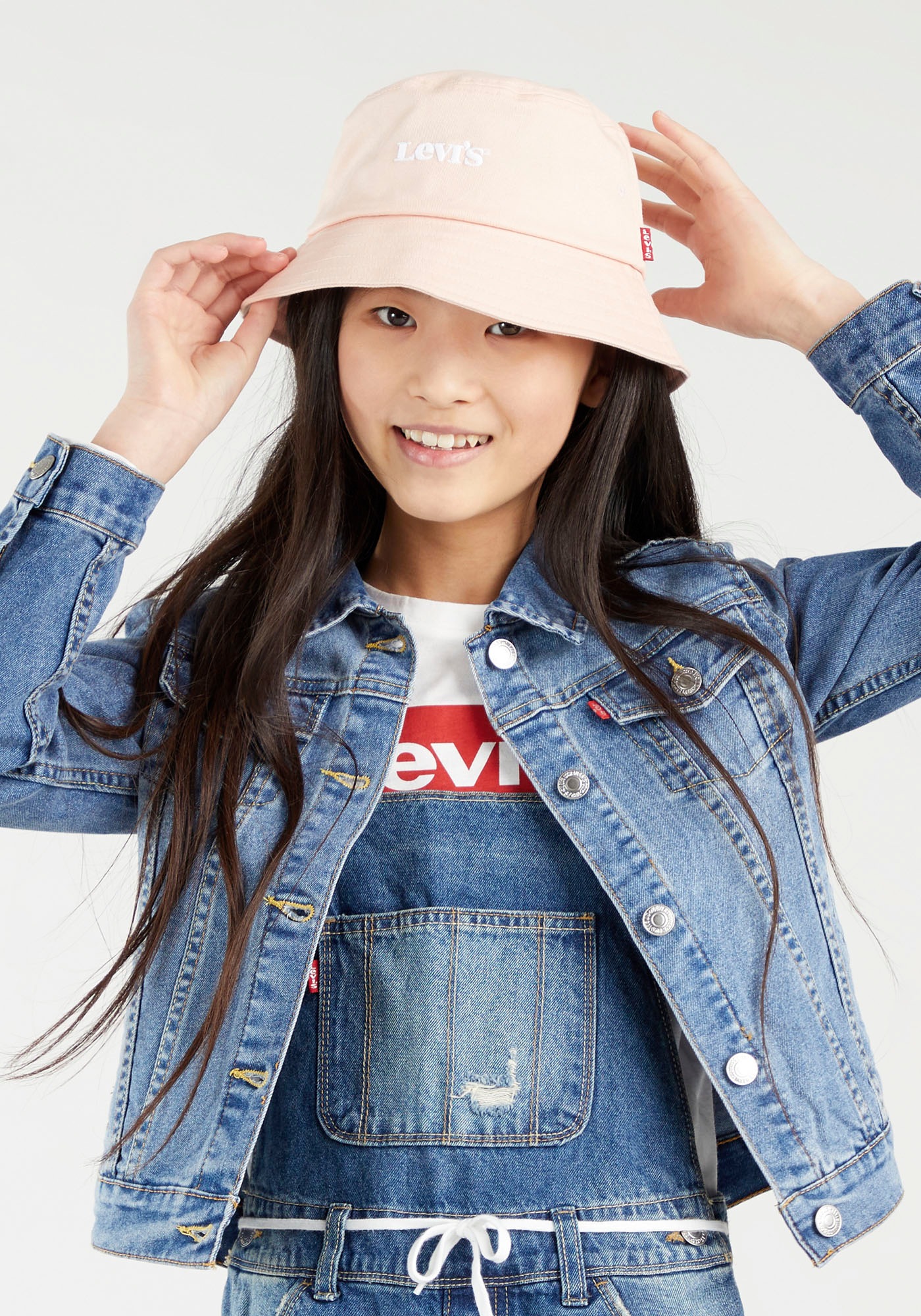 Levi's® Kids Jeansjacke »STRETCH TRUCKER JACKET« ohne Kapuze for GIRLS