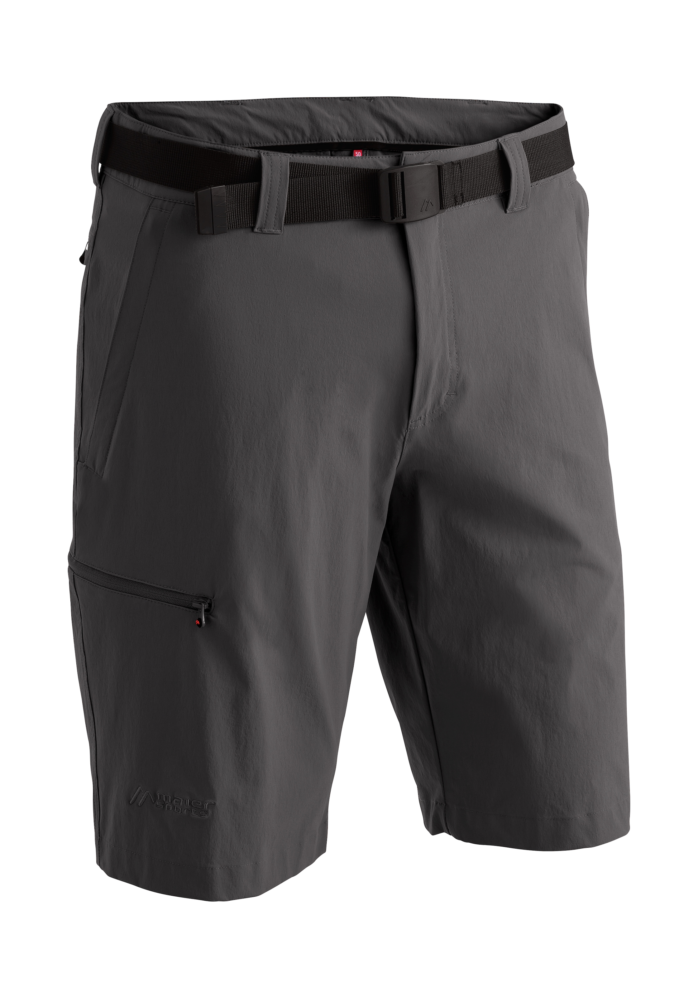Maier Sports Funktionsshorts "Huang" Herren Shorts, kurze Outdoor-Hose, Bermudas mit 4 Taschen, Regular Fit