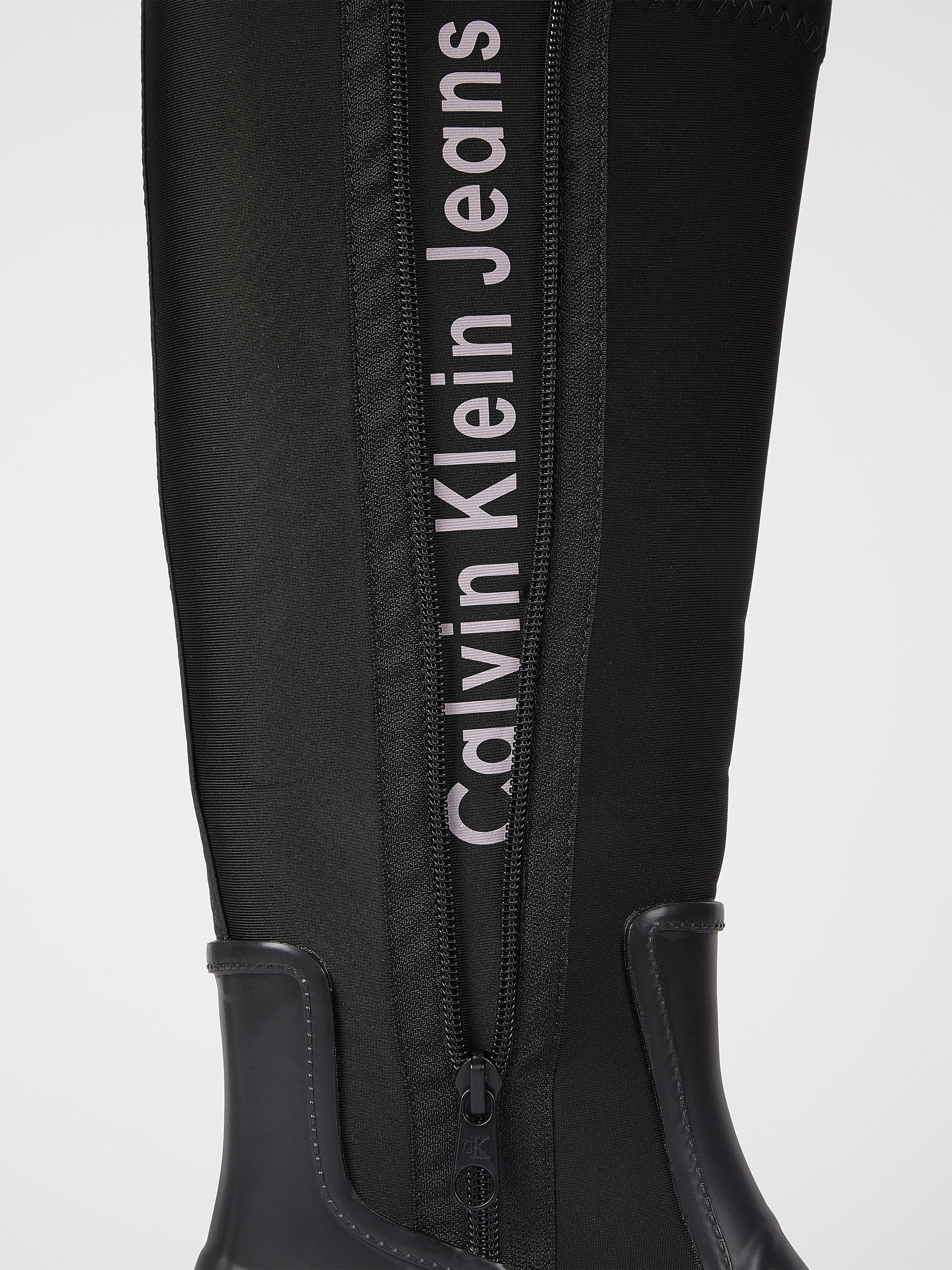 Calvin Klein Jeans Stiefel »HIGH RAINBOOT NEOPRENE«, mit weichem Textilschaft