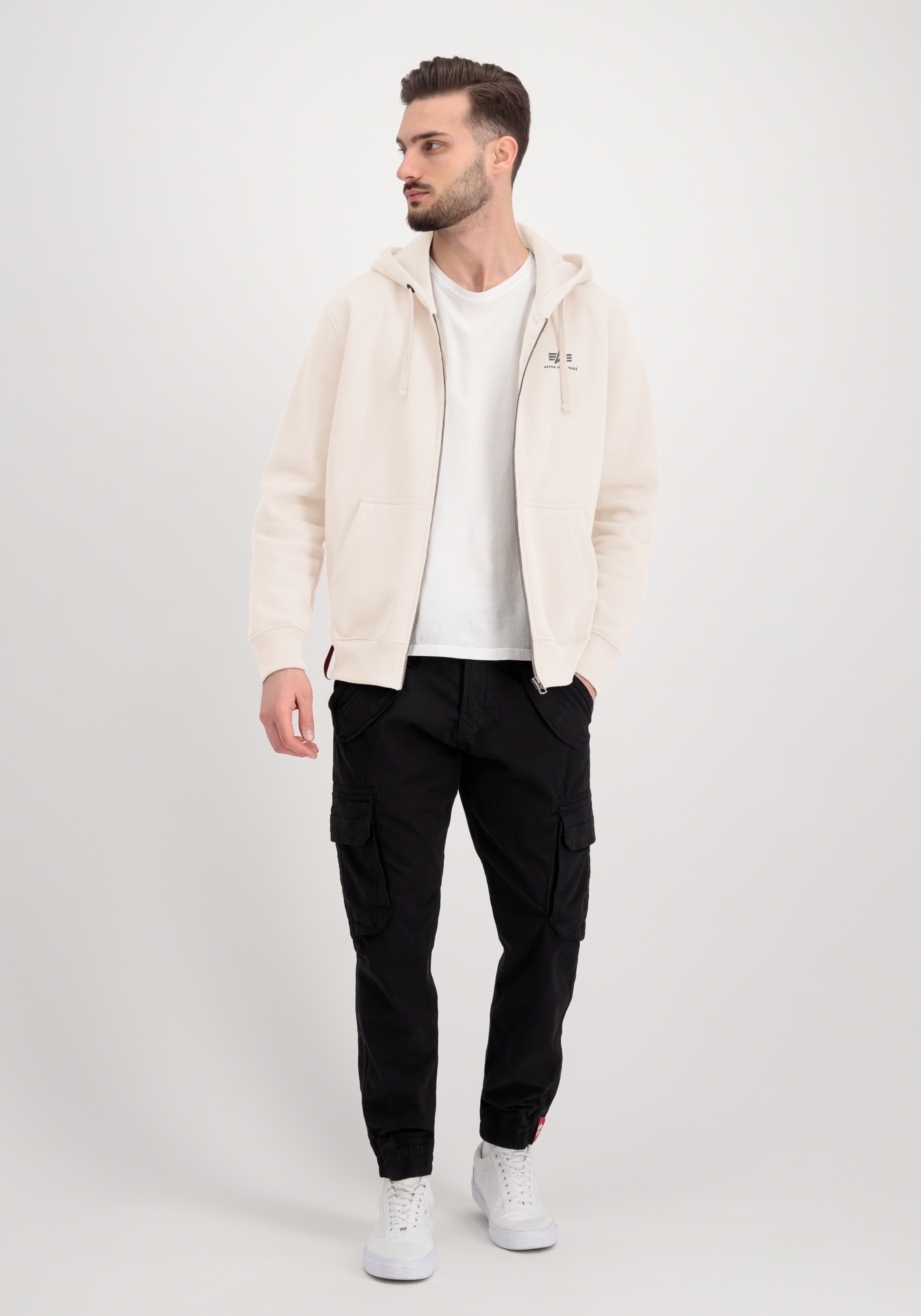 Alpha Industries Hoodie »Alpha Industries Men - Hoodies Basic Zip Hoodie Small Logo«