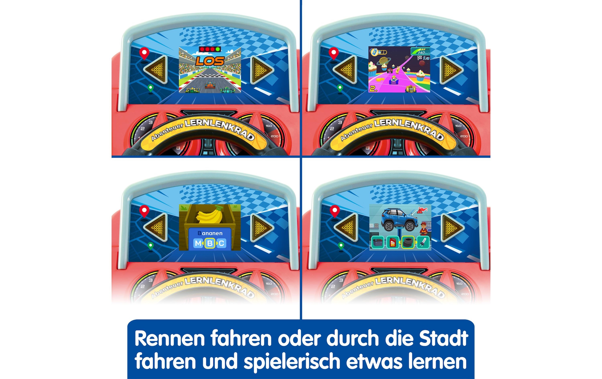 Vtech® Lernspielzeug »Abenteuer«