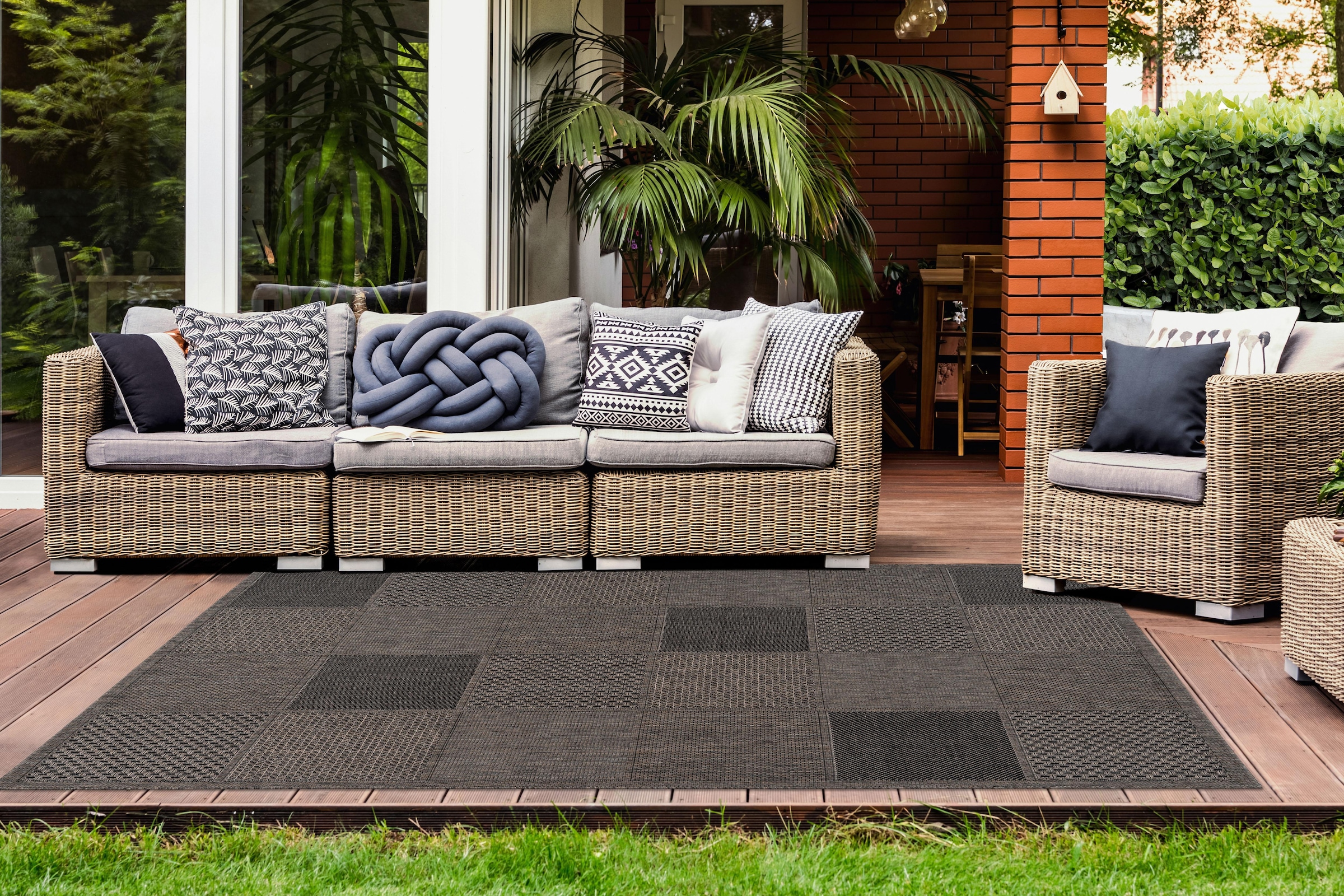 LALEE Teppich »Sunset 605«, rechteckig, | online und In- bestellen Jelmoli-Versand Outdoor geeignet, Wohnzimmer