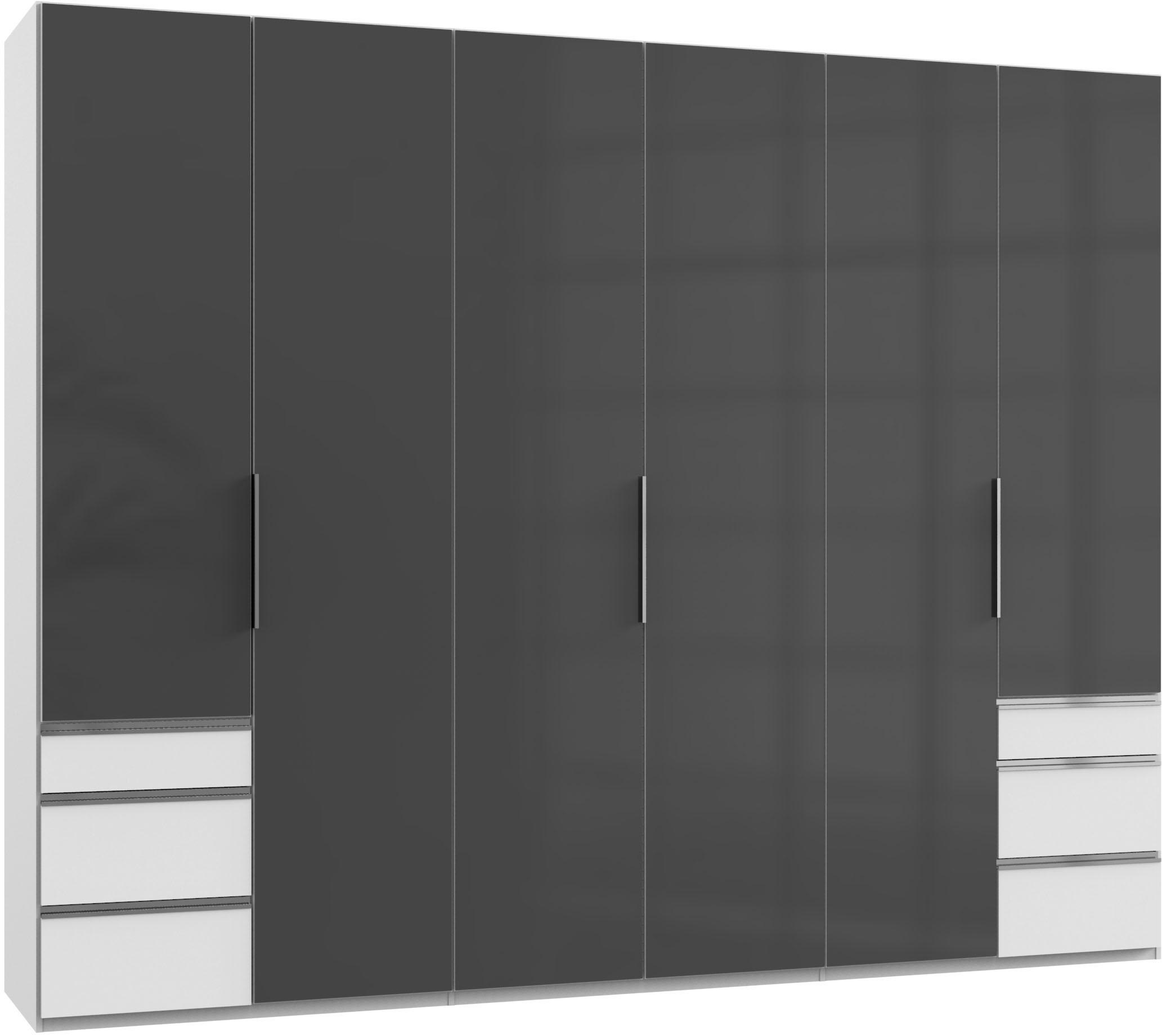 Wimex Kleiderschrank "Level by fresh to go" mit vollflächigen Glastüren