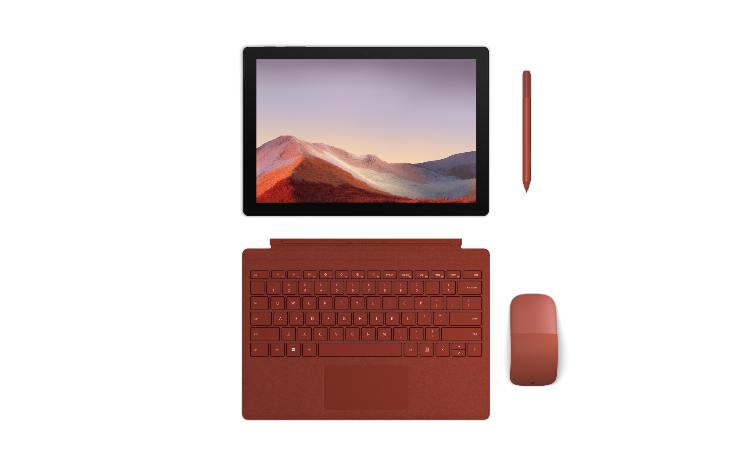 Microsoft Business-Notebook »Microsoft Surface Pro 7 Business«, / 12,3 Zoll, Intel, Core i5, 256 GB SSD