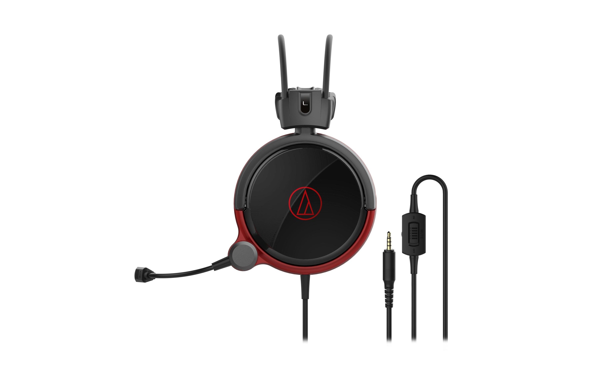audio-technica Gaming-Headset »ATH AG1X Schwarz«