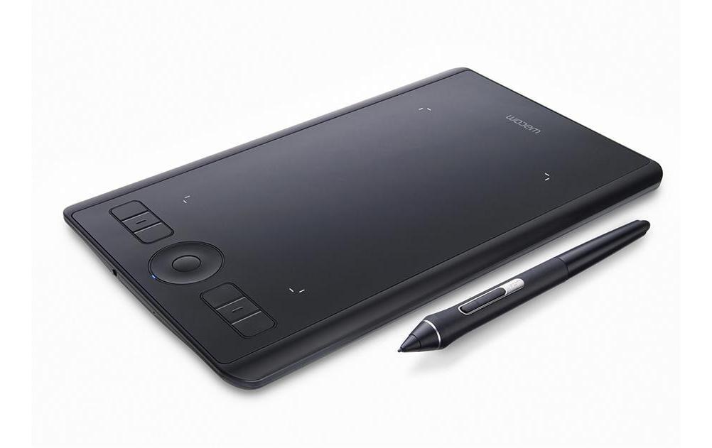 Wacom Tablet »Intuos Pro S«, (17,78 cm / 7 Zoll),)