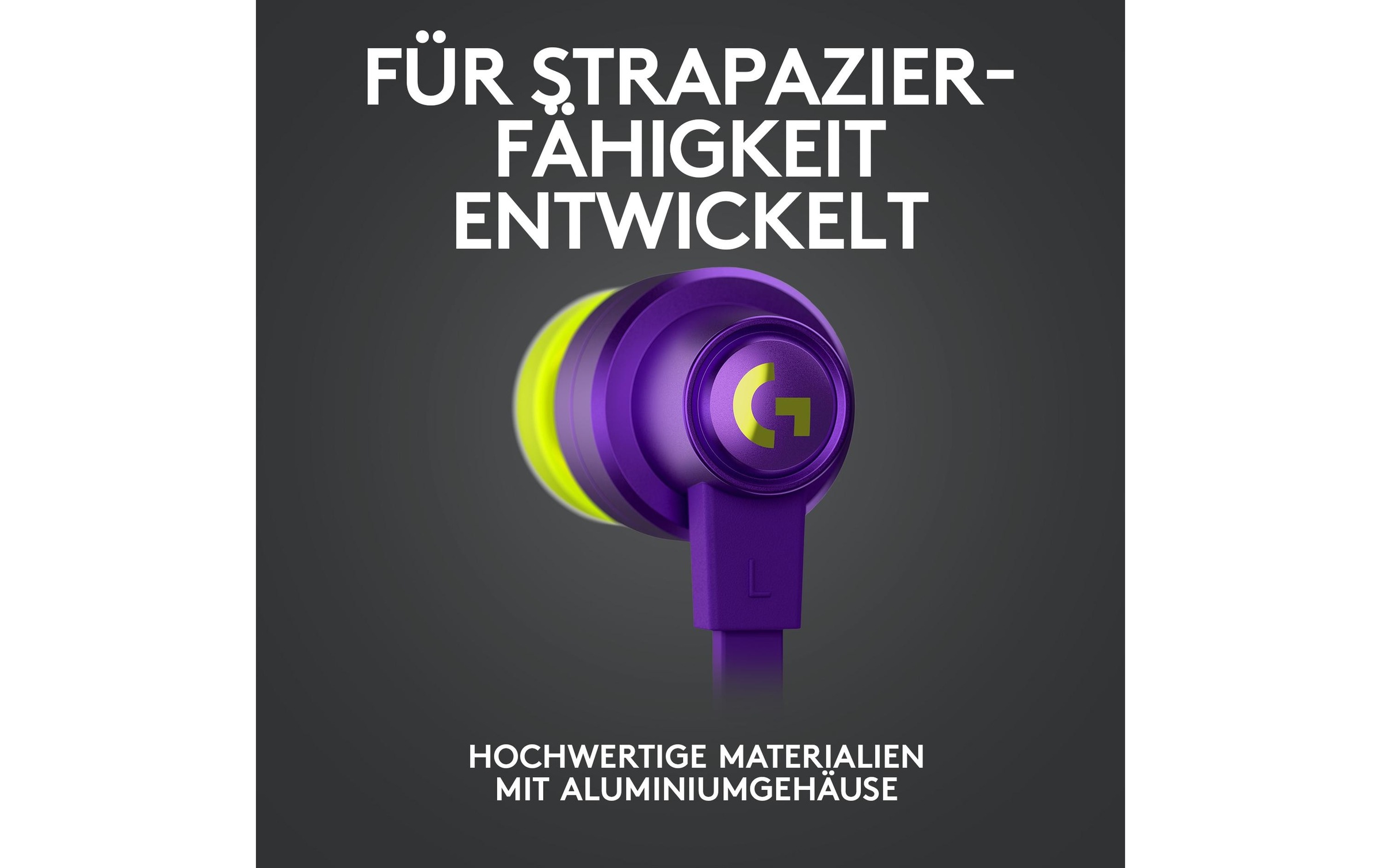 Logitech Headset »G333 Gaming Violet«