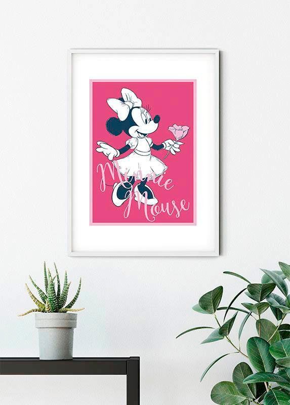 ✵ Komar Girlie«, St.), Mouse (1 Disney, »Minnie Wohnzimmer | Poster Jelmoli-Versand bestellen Kinderzimmer, Schlafzimmer, online