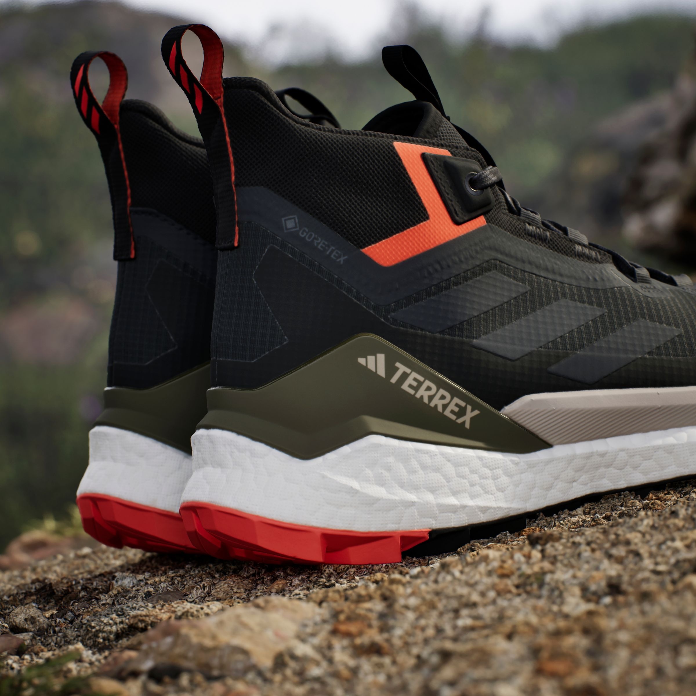 adidas TERREX Wanderschuh »TERREX FREE HIKER 2.0 GORE-TEX«, wasserdicht