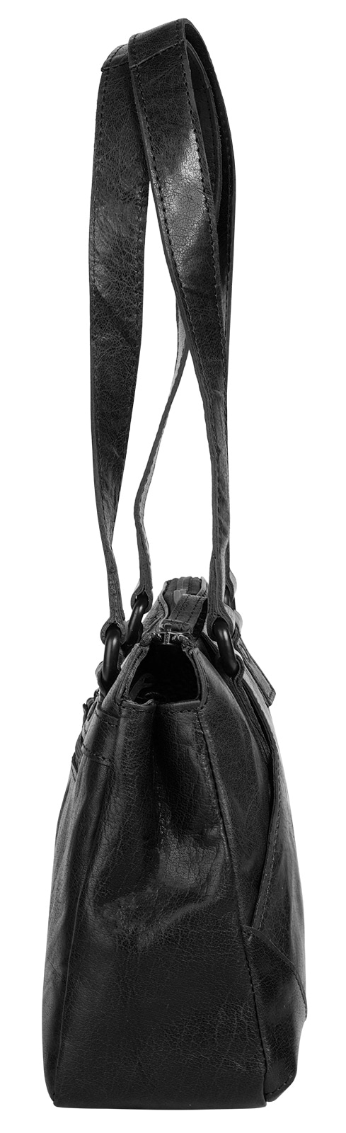 Spikes & Sparrow Henkeltasche, echt Leder