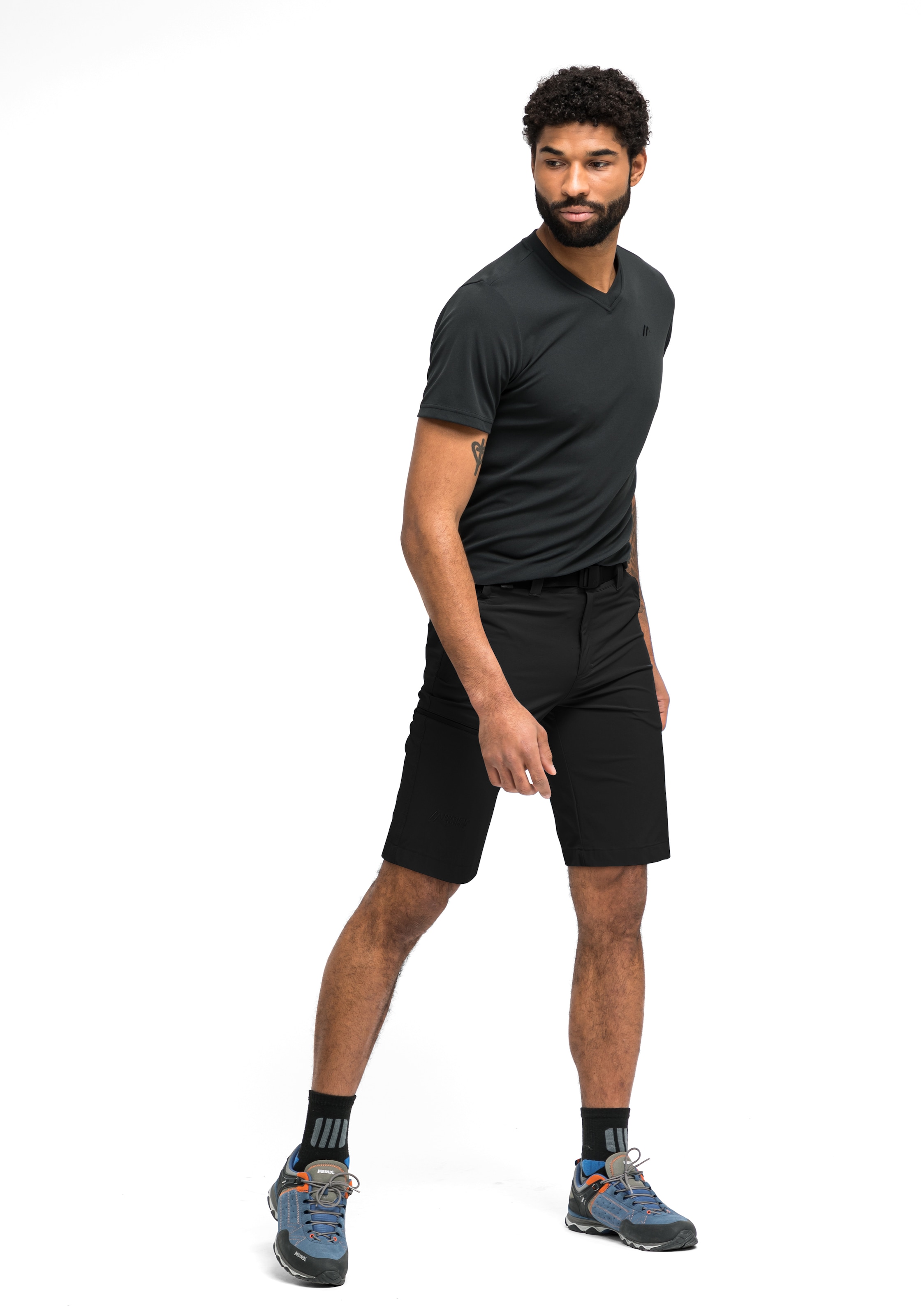 Maier Sports Funktionsshorts »Huang«, Herren Shorts, kurze Outdoor-Hose, Bermudas mit 4 Taschen, Regular Fit