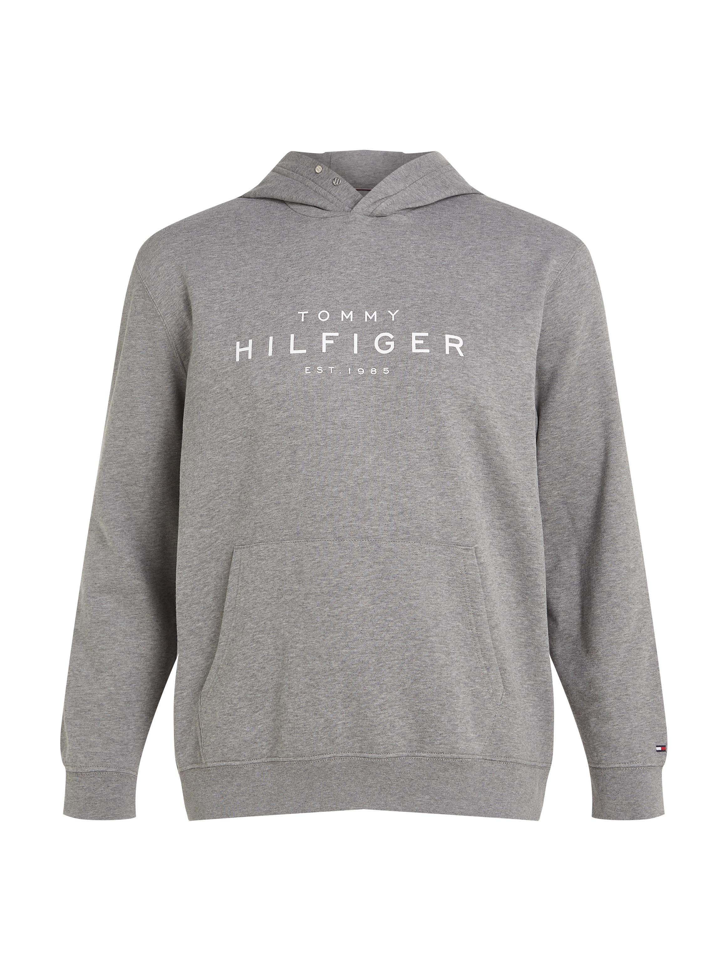 Tommy Hilfiger Big & Tall Sweatshirt »BT-TOMMY HILFIGER HOODY-B«, in Grossen Grössen, Logostickerei