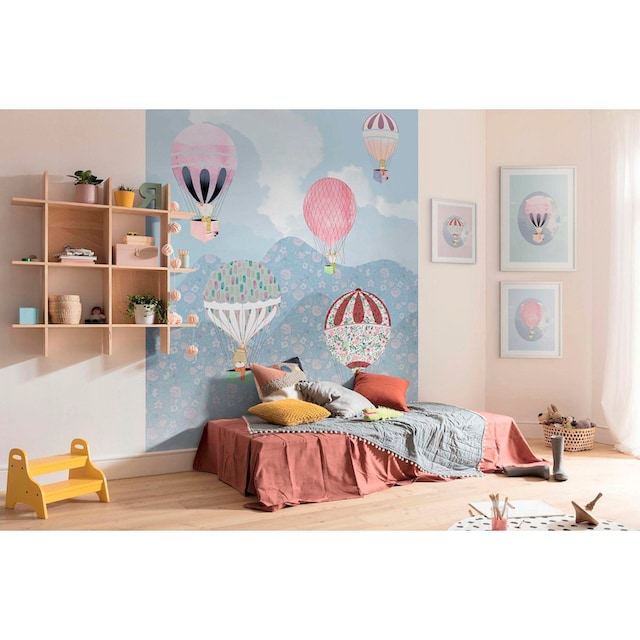 ❤ Komar Balloon Poster Jelmoli-Online Shop »Happy Kinderzimmer, Wohnzimmer im Blue«, Schlafzimmer, kaufen Figuren