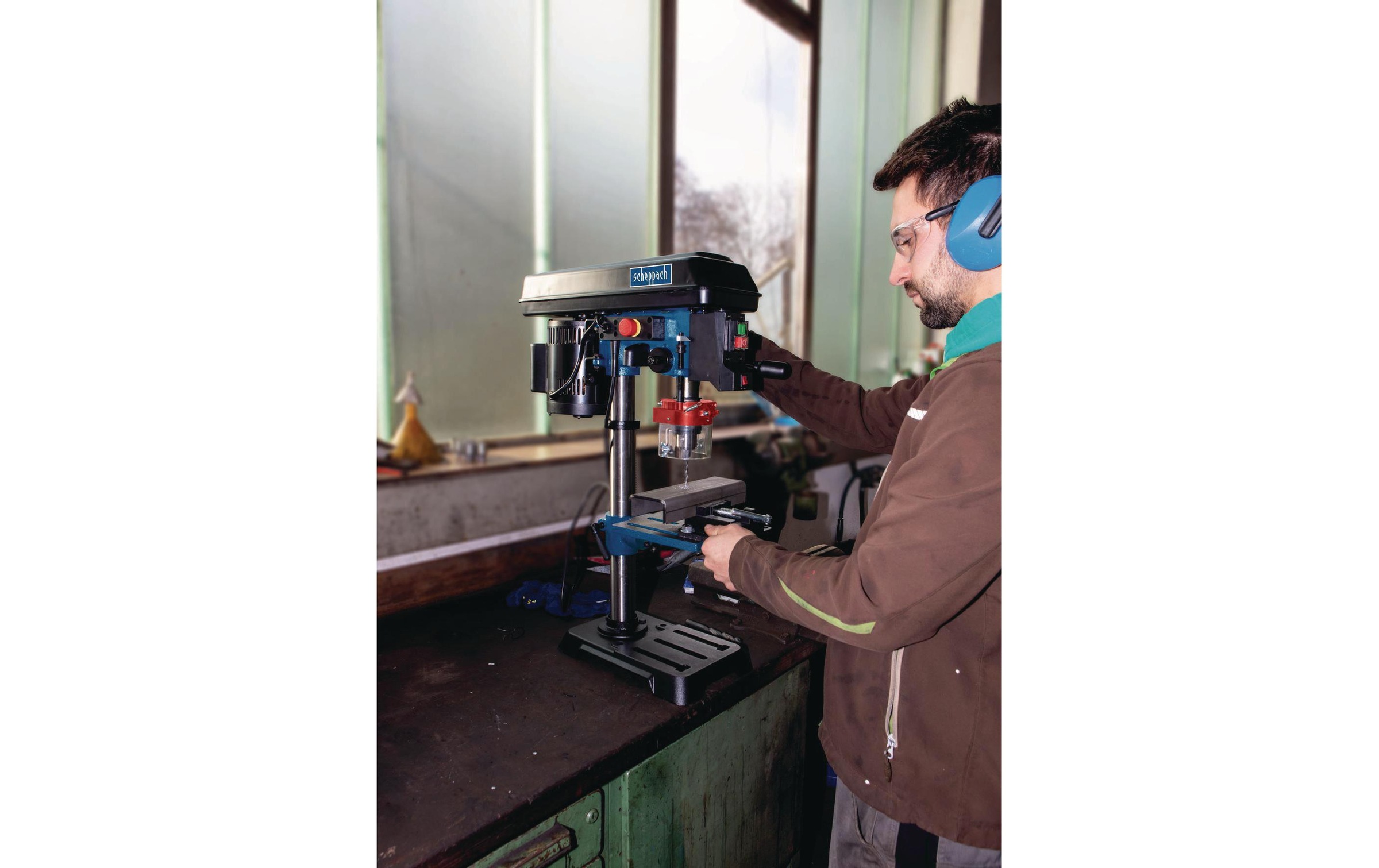 Scheppach Tischbohrmaschine »DP16SL«
