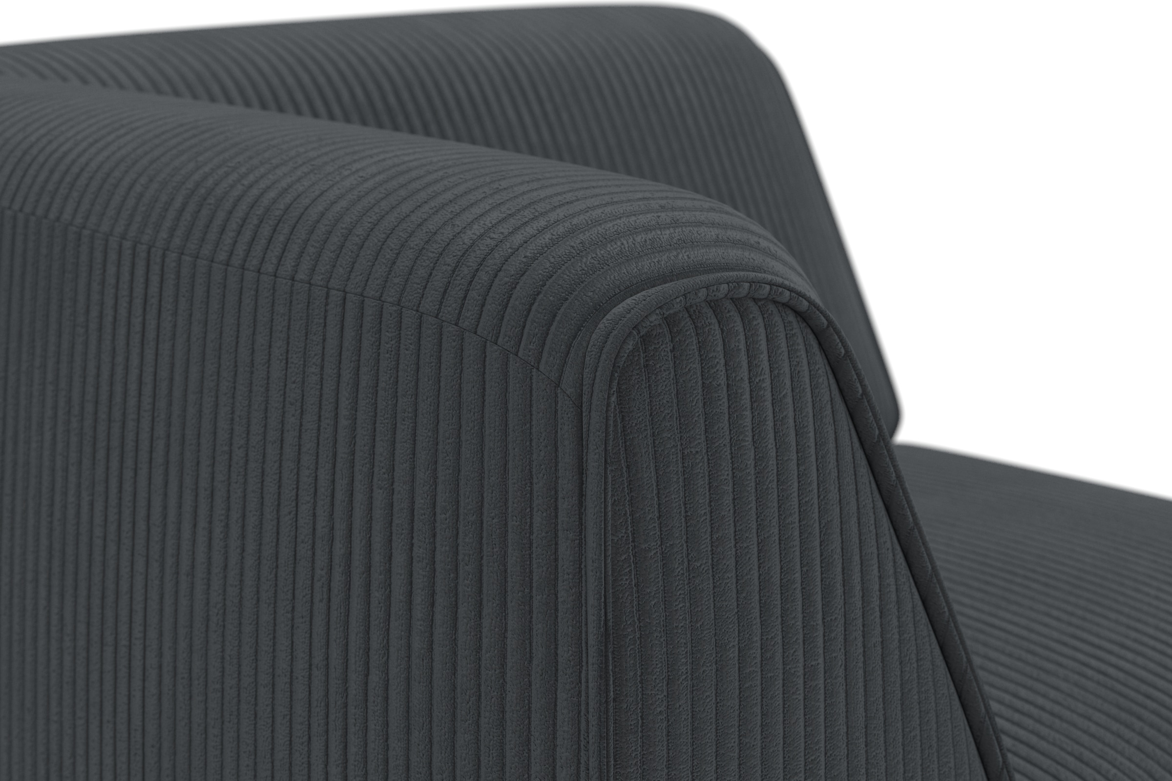 RAUM.ID Sofa-Eckelement »Merid, Sofaelement, Masse B/T/H: 97/97/46 cm«, als Modul oder separat verwendbar, für individuelle Zusammenstellung