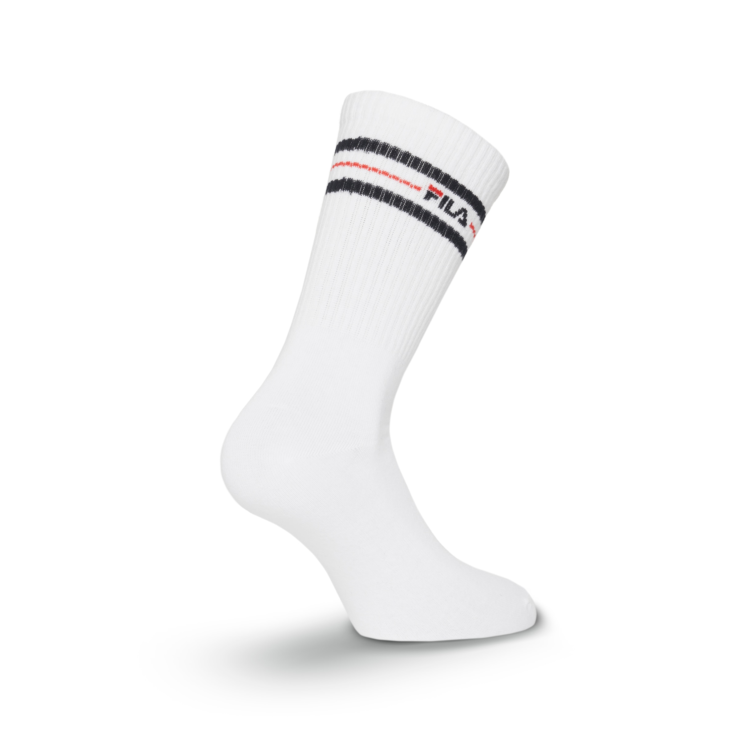 Fila Sportsocken, (6er Pack), mit eingestricktem Logo